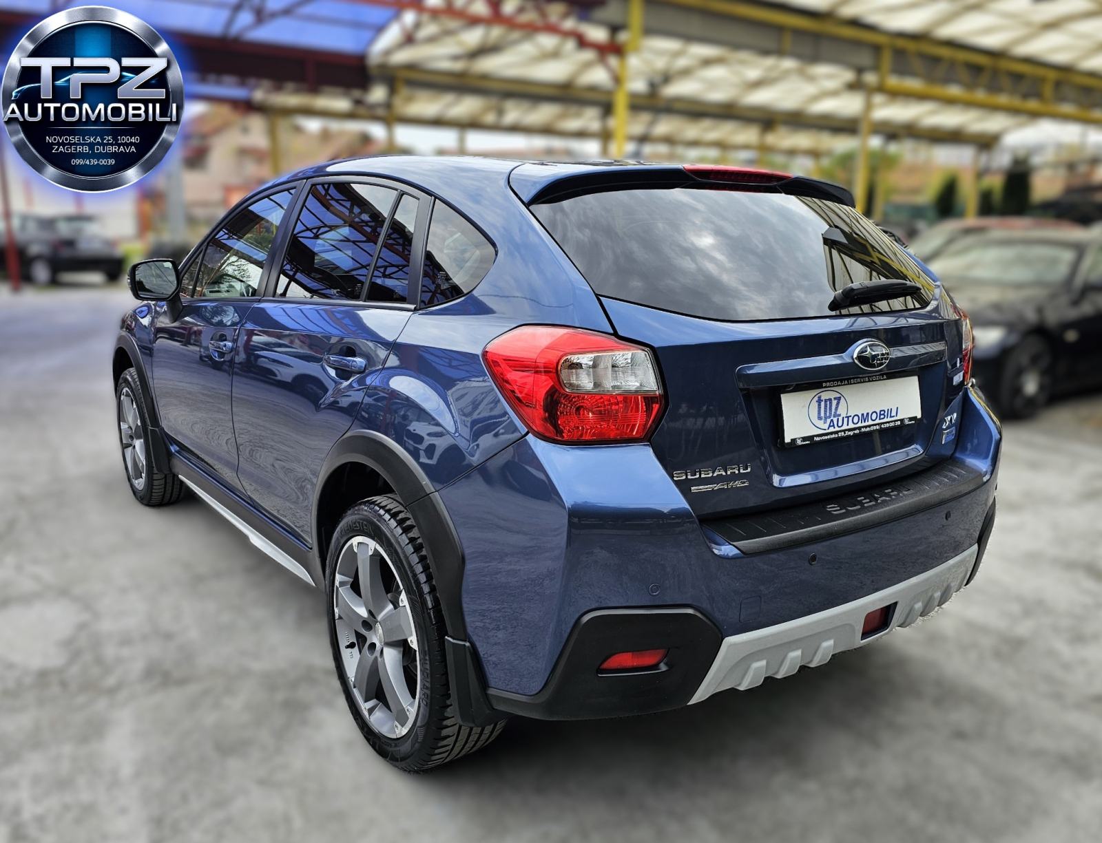 SUBARU*XV*2.0D*4X4 AWD*SERVISNA KNJIGA*KOŽA*ŠIBER*ALU*KAMERA*9980E, fotografija 9