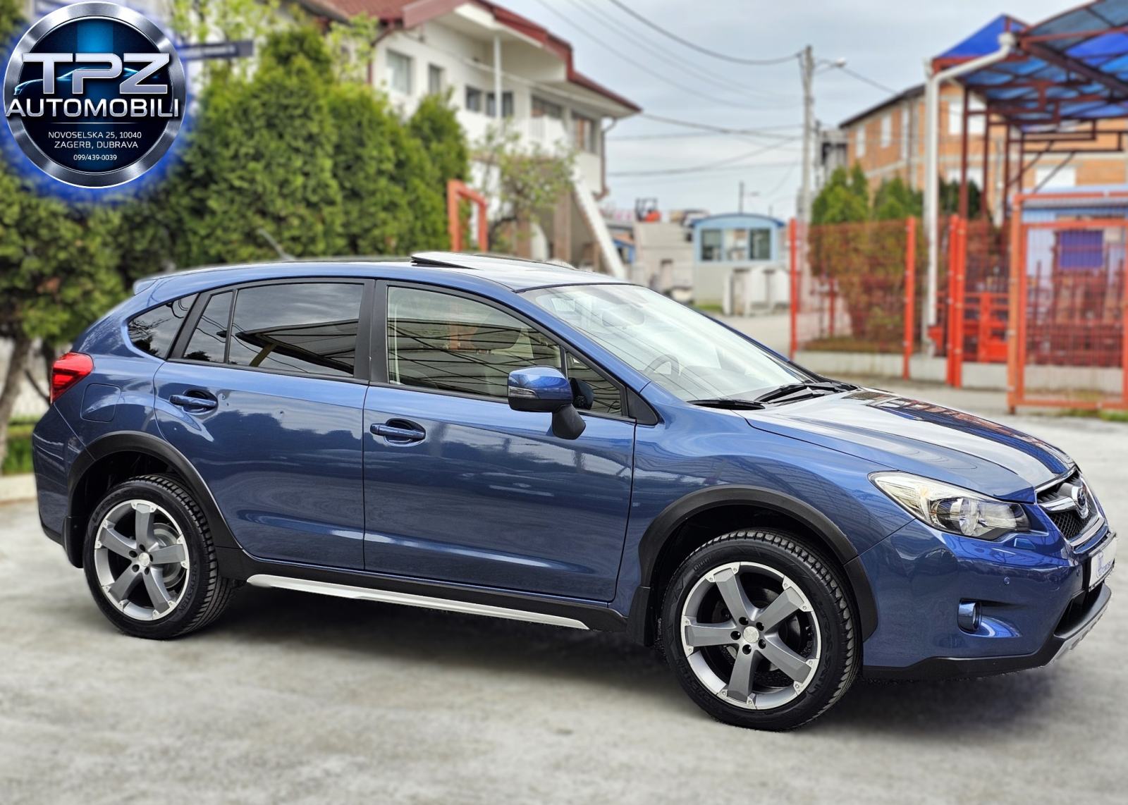 SUBARU*XV*2.0D*4X4 AWD*SERVISNA KNJIGA*KOŽA*ŠIBER*ALU*KAMERA*9980E, fotografija 5
