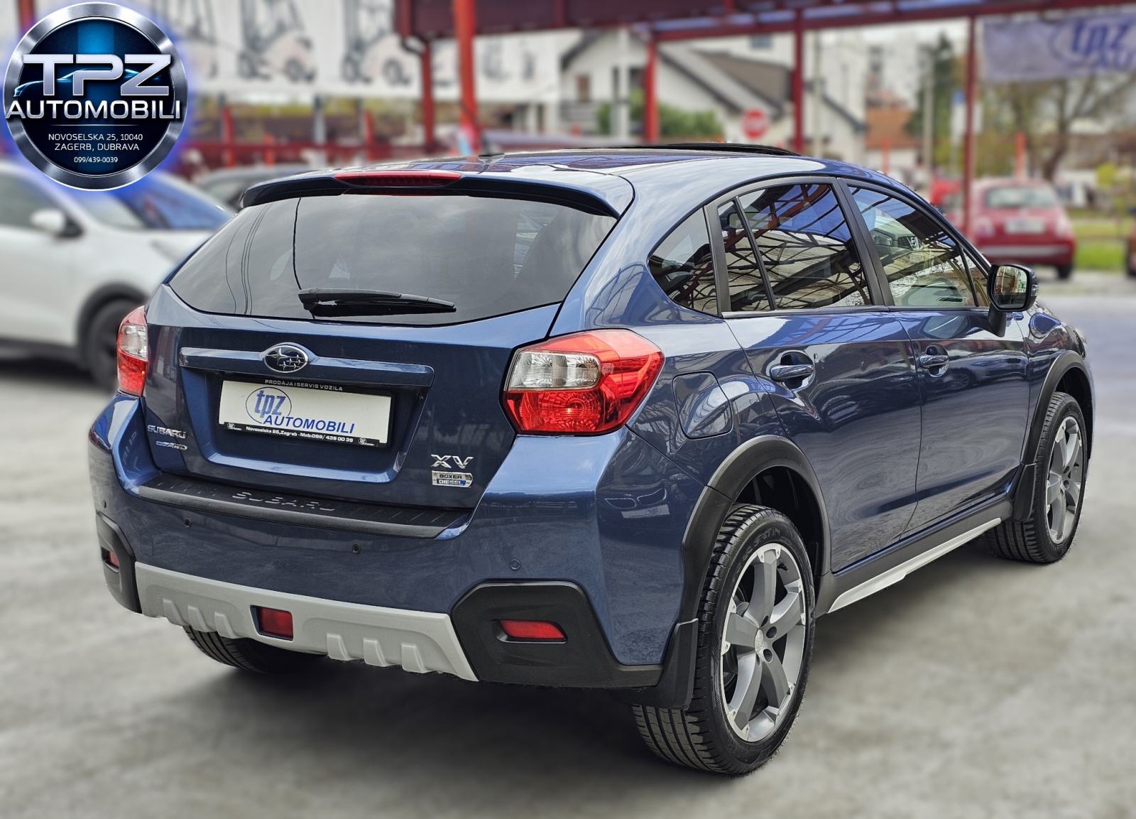 SUBARU*XV*2.0D*4X4 AWD*SERVISNA KNJIGA*KOŽA*ŠIBER*ALU*KAMERA*9980E, fotografija 7