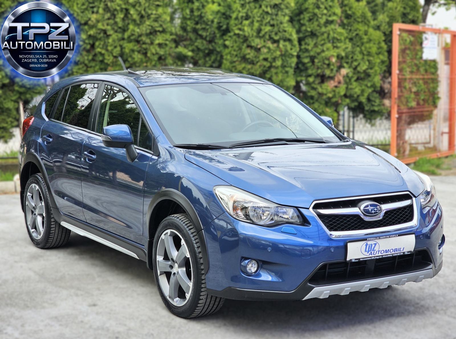 SUBARU*XV*2.0D*4X4 AWD*SERVISNA KNJIGA*KOŽA*ŠIBER*ALU*KAMERA*9980E, fotografija 4