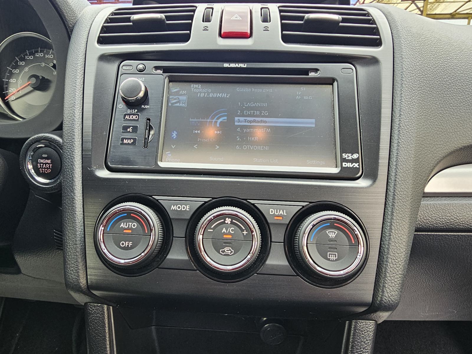SUBARU*XV*2.0D*4X4 AWD*SERVISNA KNJIGA*KOŽA*ŠIBER*ALU*KAMERA*9980E, fotografija 19