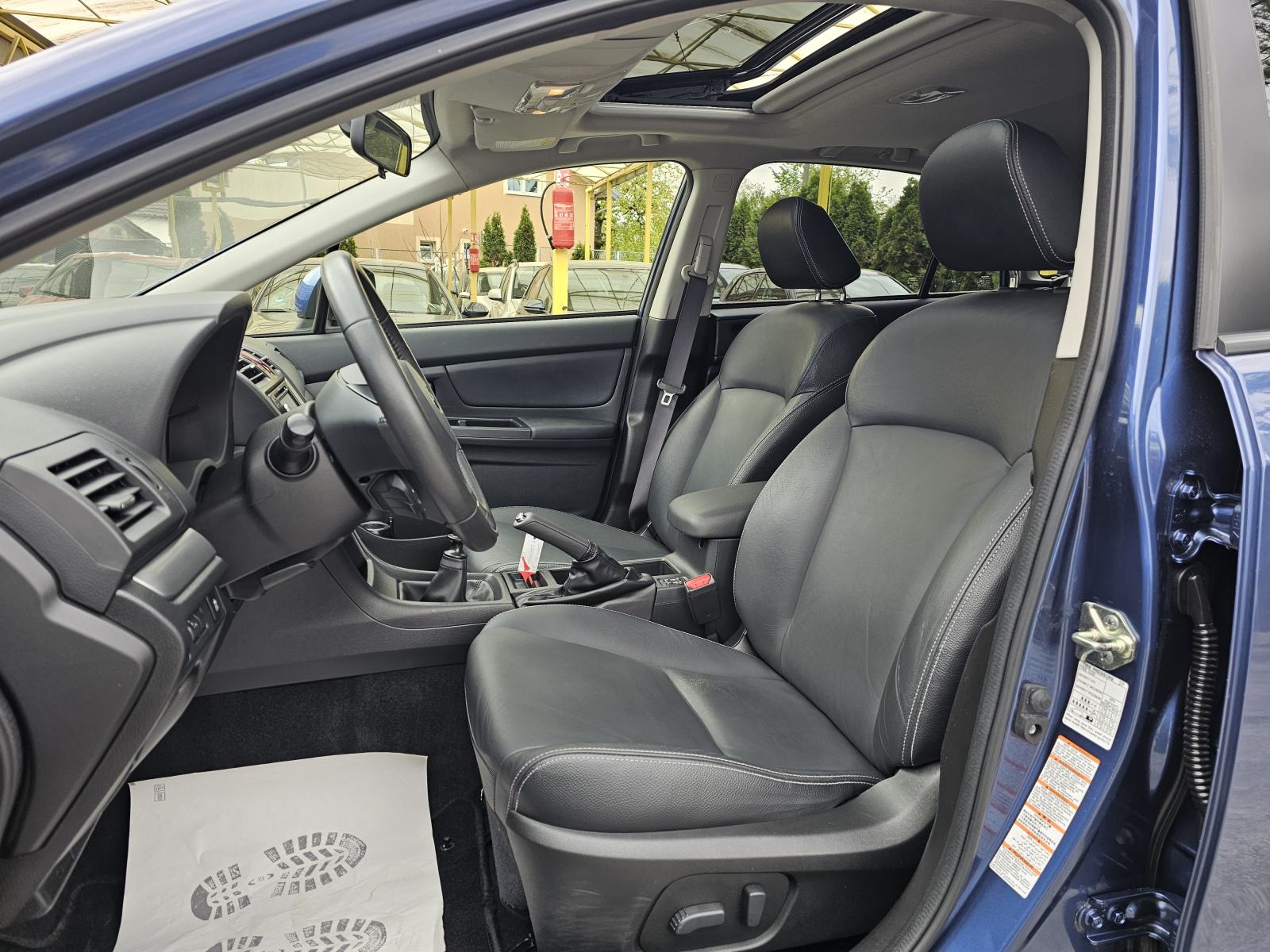 SUBARU*XV*2.0D*4X4 AWD*SERVISNA KNJIGA*KOŽA*ŠIBER*ALU*KAMERA*9980E, fotografija 12