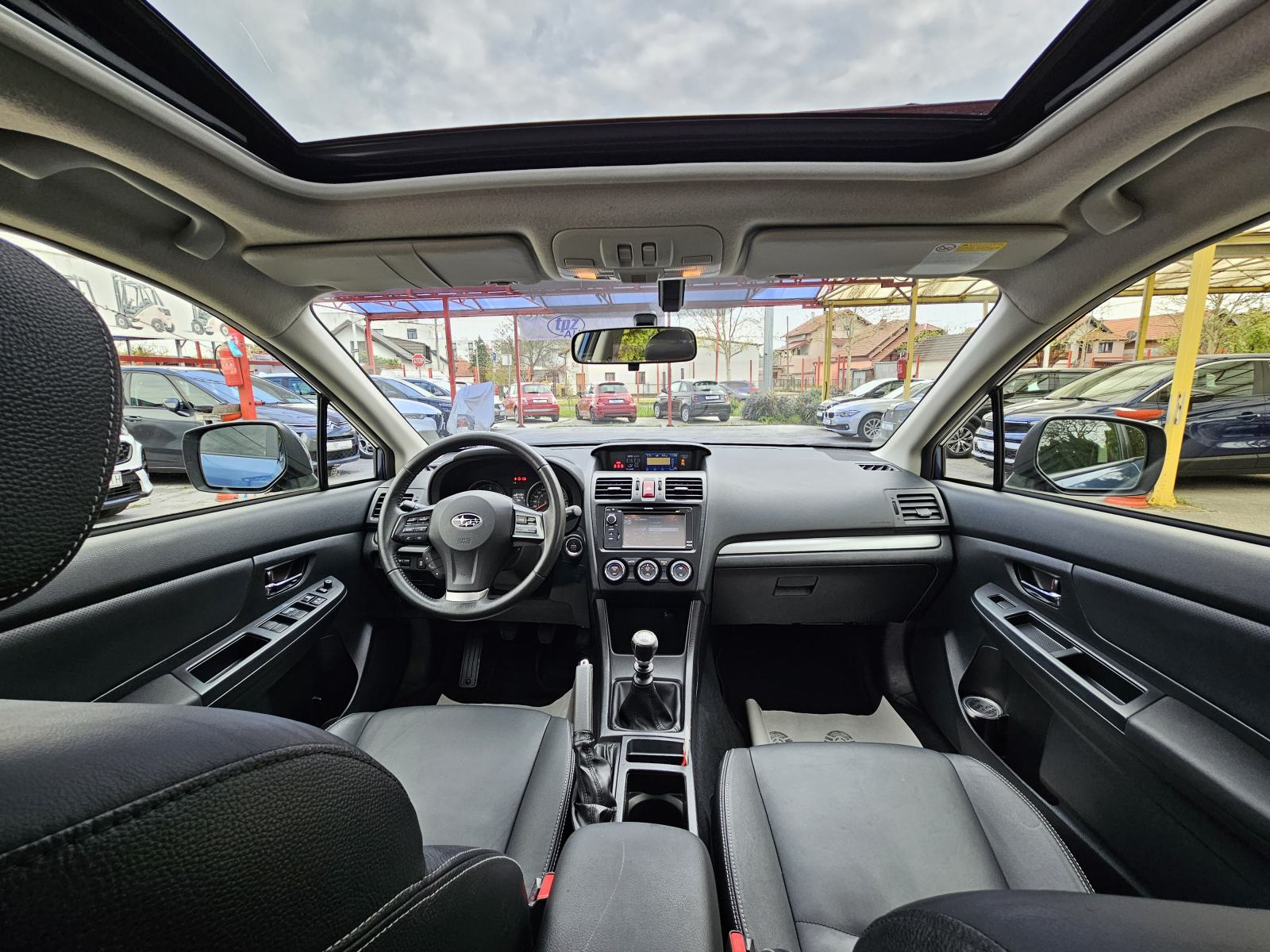 SUBARU*XV*2.0D*4X4 AWD*SERVISNA KNJIGA*KOŽA*ŠIBER*ALU*KAMERA*9980E, fotografija 15