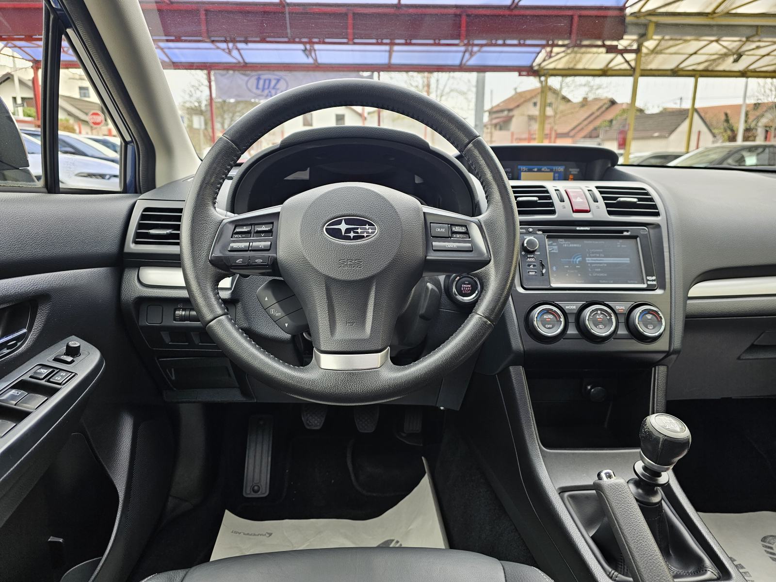 SUBARU*XV*2.0D*4X4 AWD*SERVISNA KNJIGA*KOŽA*ŠIBER*ALU*KAMERA*9980E, fotografija 16