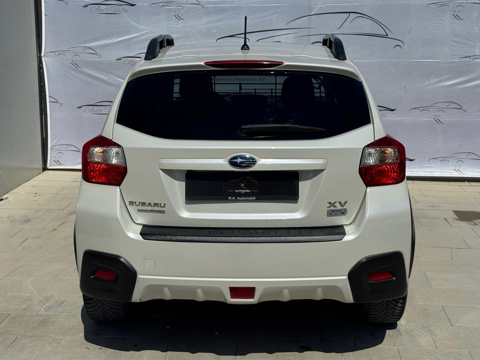 Subaru XV - Crosstrek 2.0 d 4x4 (full oprema), pogled izvana - slika 4