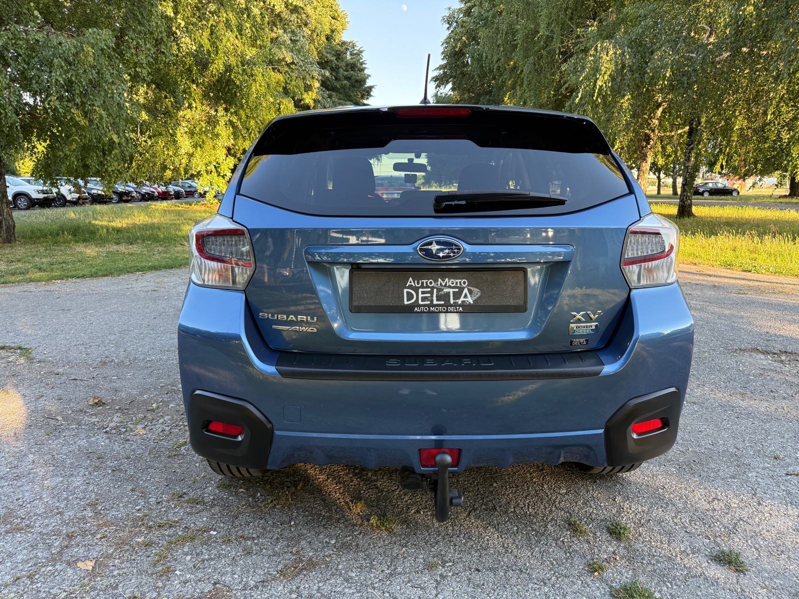 Subaru XV - Crosstrek 2,0 D-4x4-PRVI VLASNIK-TEMP-R.KAMERA-XENON-KUKA, fotografija 4