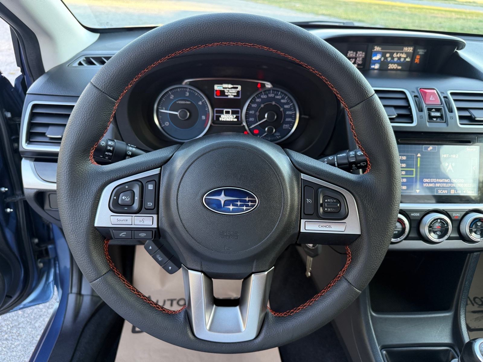 Subaru XV - Crosstrek 2,0 D-4x4-PRVI VLASNIK-TEMP-R.KAMERA-XENON-KUKA, fotografija 14