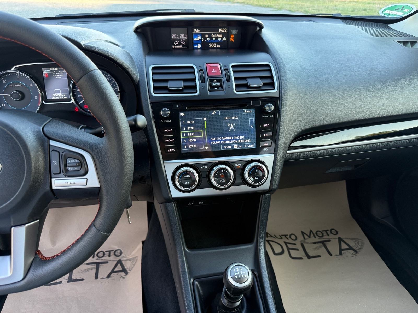 Subaru XV - Crosstrek 2,0 D-4x4-PRVI VLASNIK-TEMP-R.KAMERA-XENON-KUKA, fotografija 15