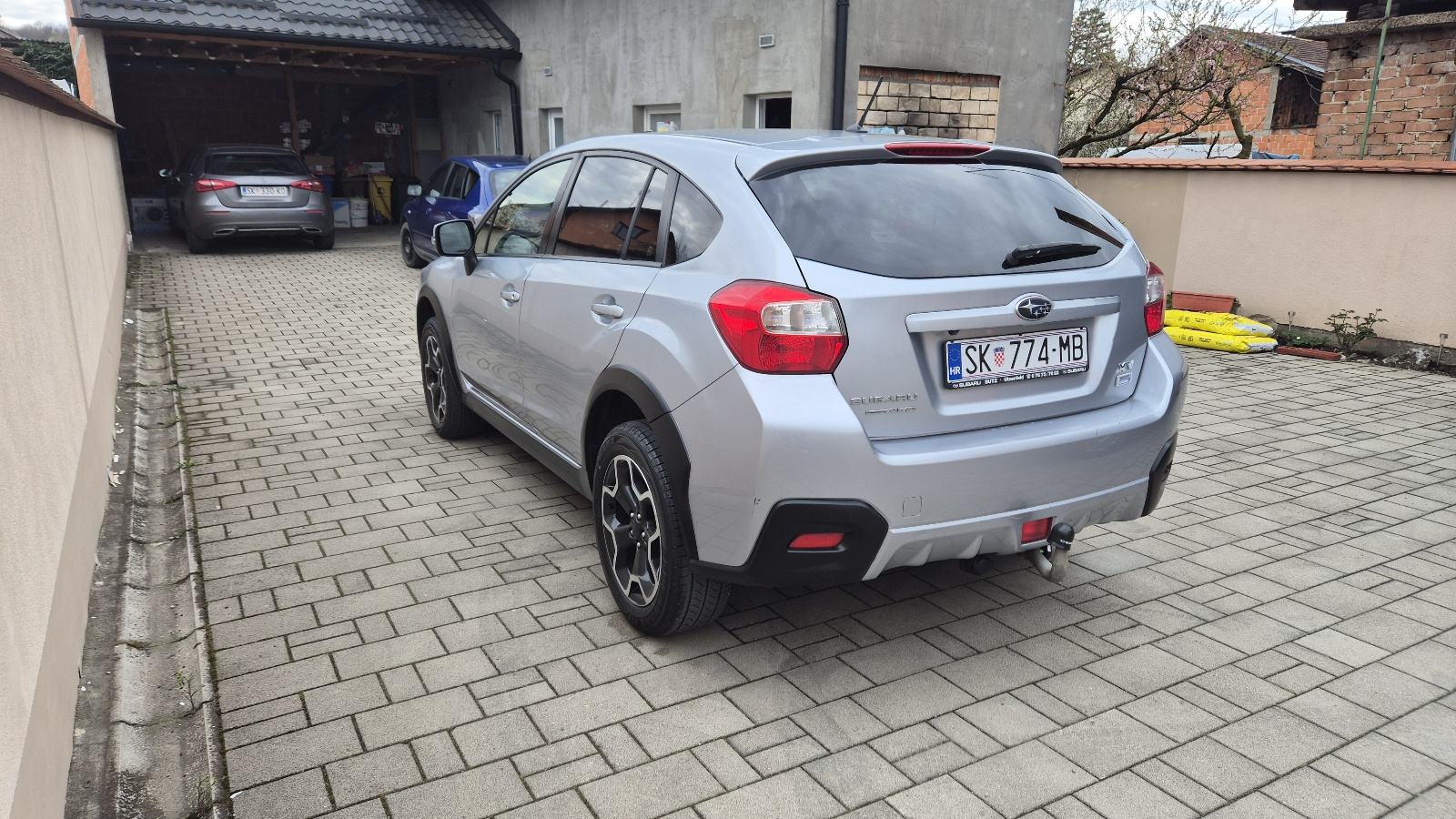 Subaru XV - Crosstrek 2,0 D Servisna knjiga, fotografija 4