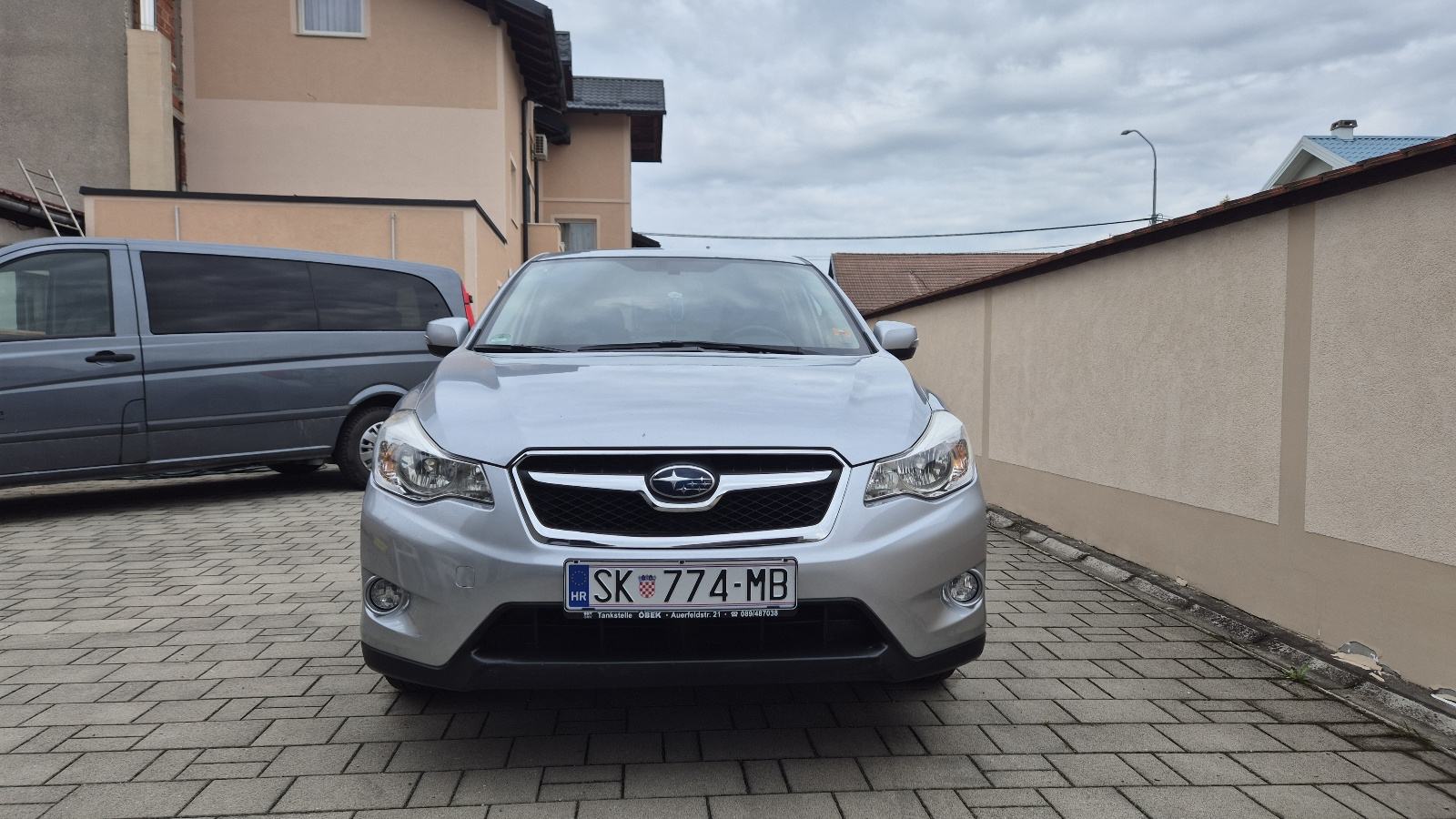 Subaru XV - Crosstrek 2,0 D Servisna knjiga, fotografija 2