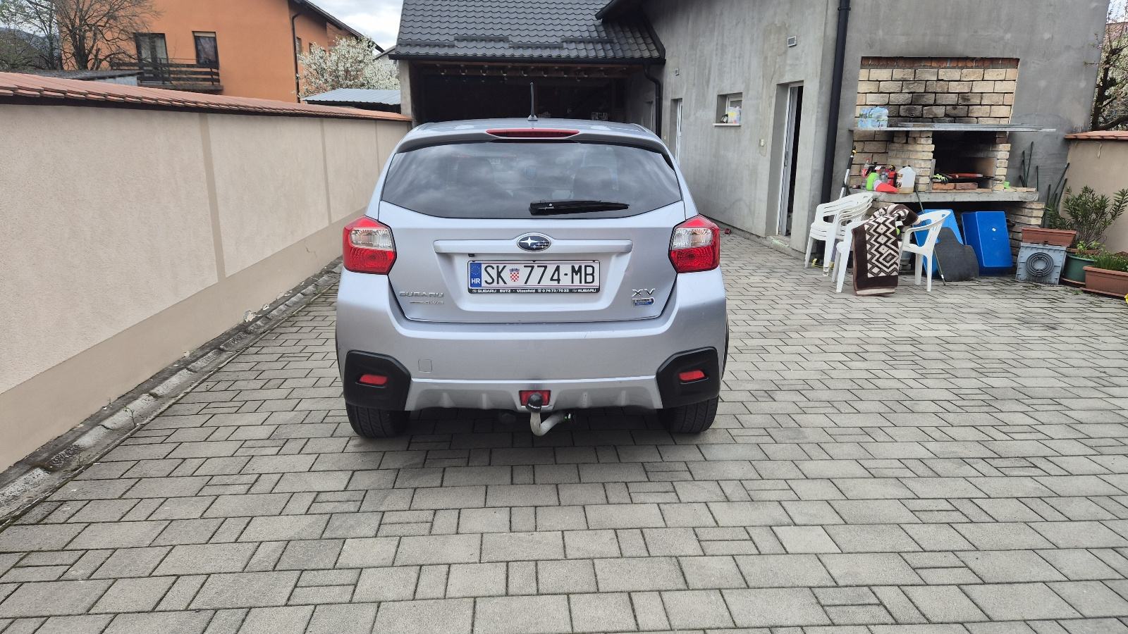 Subaru XV - Crosstrek 2,0 D Servisna knjiga, fotografija 5