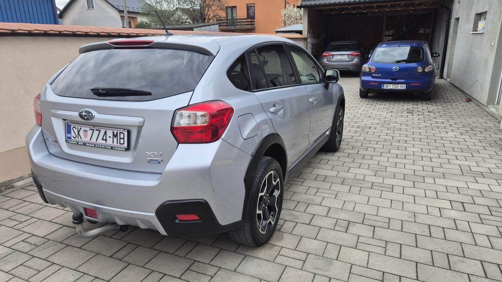 Subaru XV - Crosstrek 2,0 D Servisna knjiga, fotografija 6