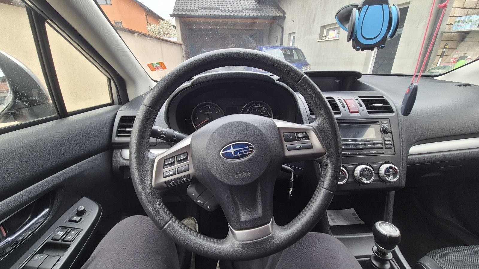 Subaru XV - Crosstrek 2,0 D Servisna knjiga, fotografija 12