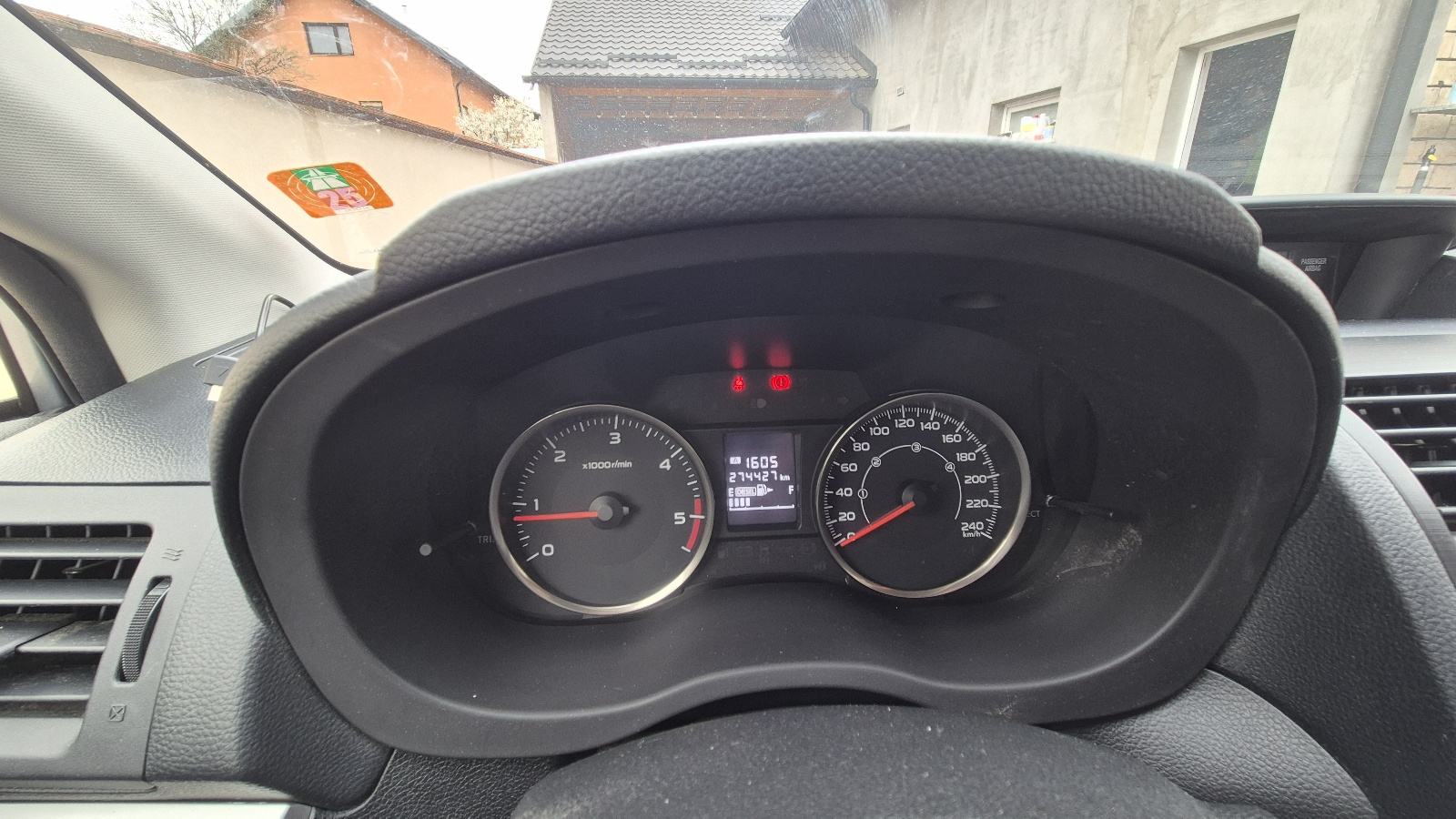 Subaru XV - Crosstrek 2,0 D Servisna knjiga, fotografija 13