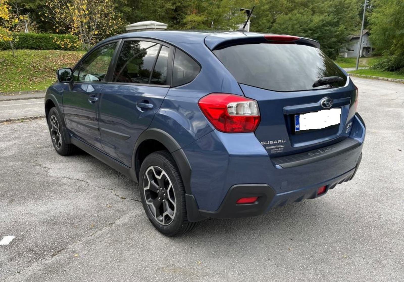 Subaru XV - Crosstrek 2,0 D 4x4, fotografija 2