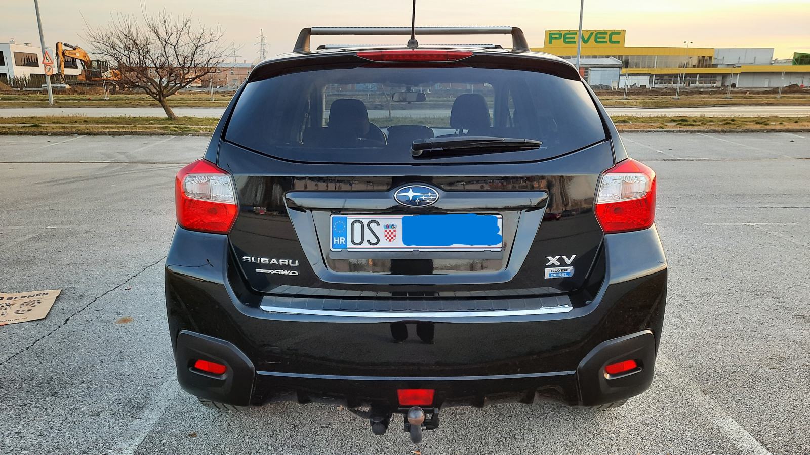SUBARU XV 2.0 D 147 KS EXLUSIVE 4x4 2013., fotografija 4