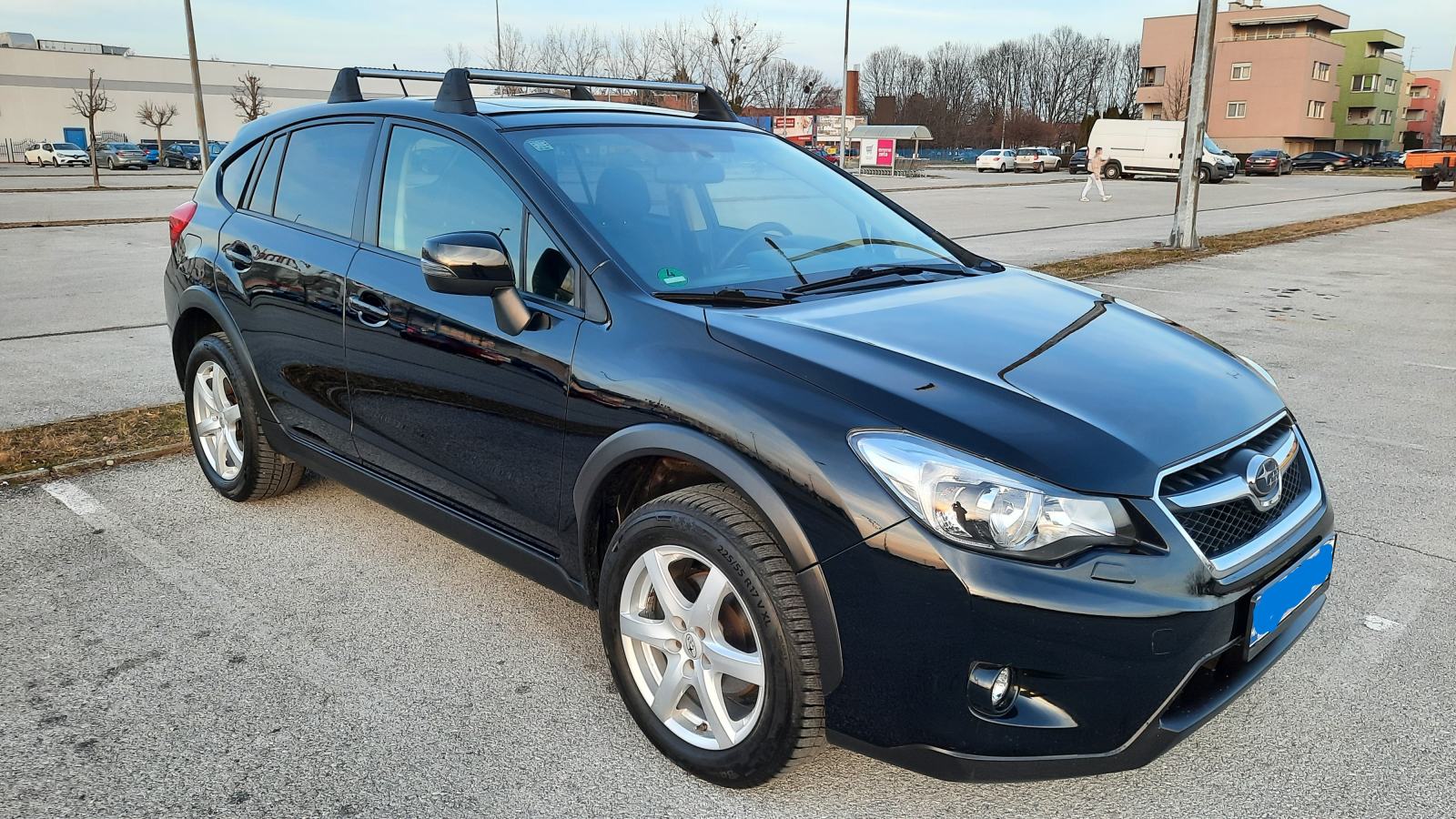SUBARU XV 2.0 D 147 KS EXLUSIVE 4x4 2013., fotografija 7