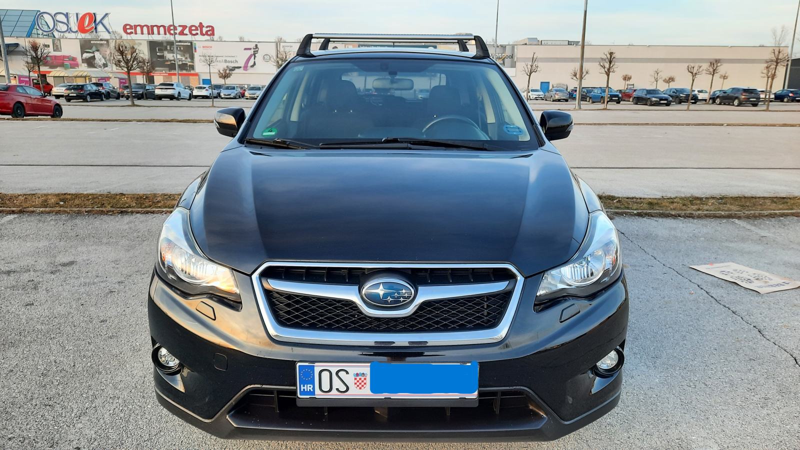 SUBARU XV 2.0 D 147 KS EXLUSIVE 4x4 2013., fotografija 8