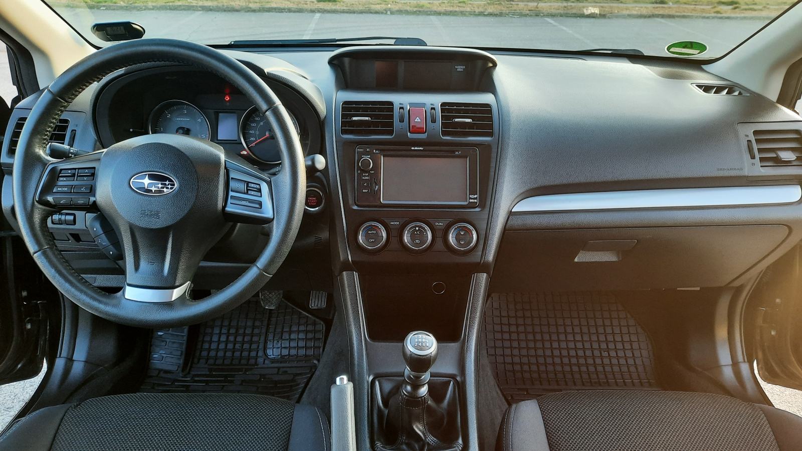 SUBARU XV 2.0 D 147 KS EXLUSIVE 4x4 2013., fotografija 13
