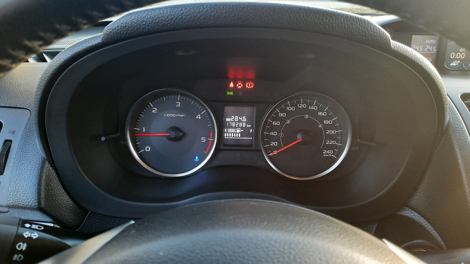 SUBARU XV 2.0 D 147 KS EXLUSIVE 4x4 2013., fotografija 14