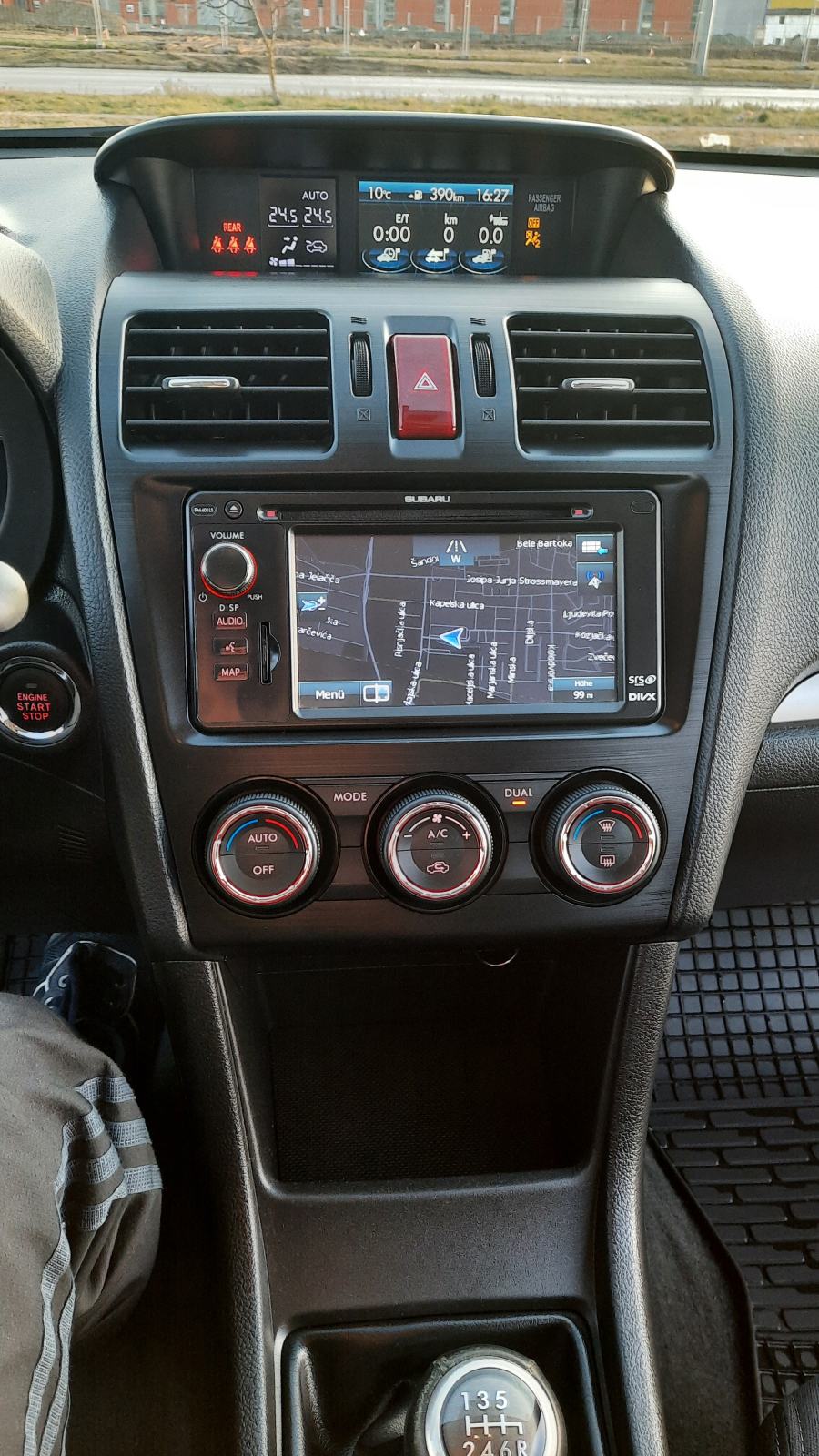 SUBARU XV 2.0 D 147 KS EXLUSIVE 4x4 2013., fotografija 15