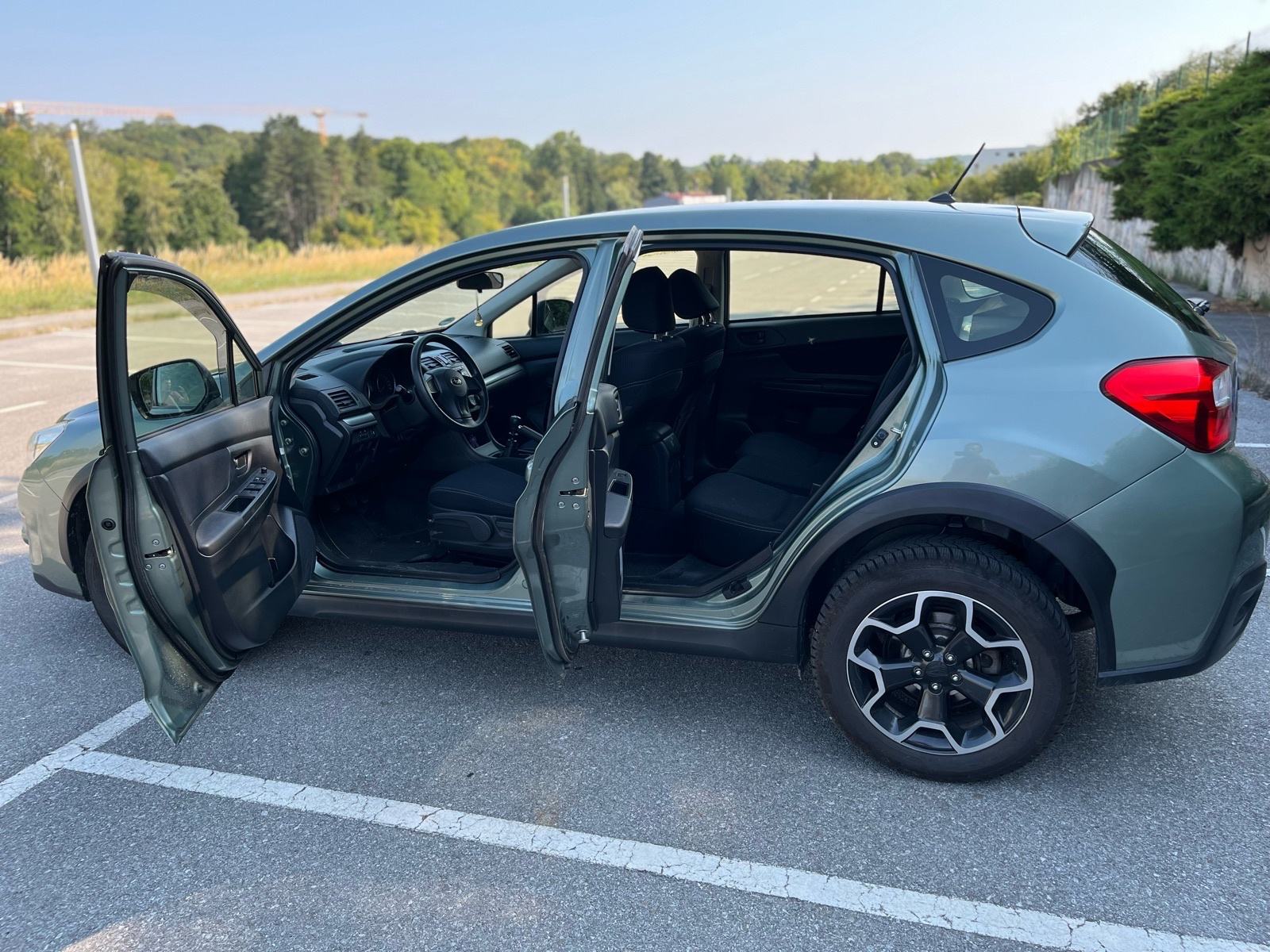 Subaru XV - Crosstrek 2,0 D, fotografija 6