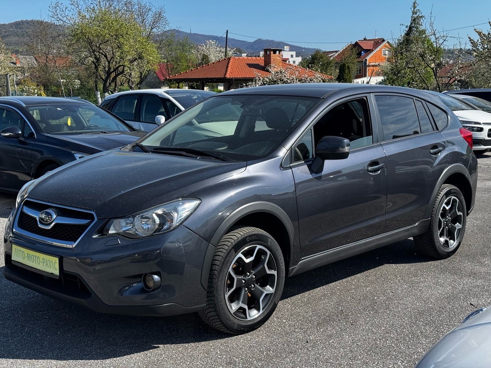 Subaru XV - Crosstrek 2,0 D, pogled izvana - slika 4