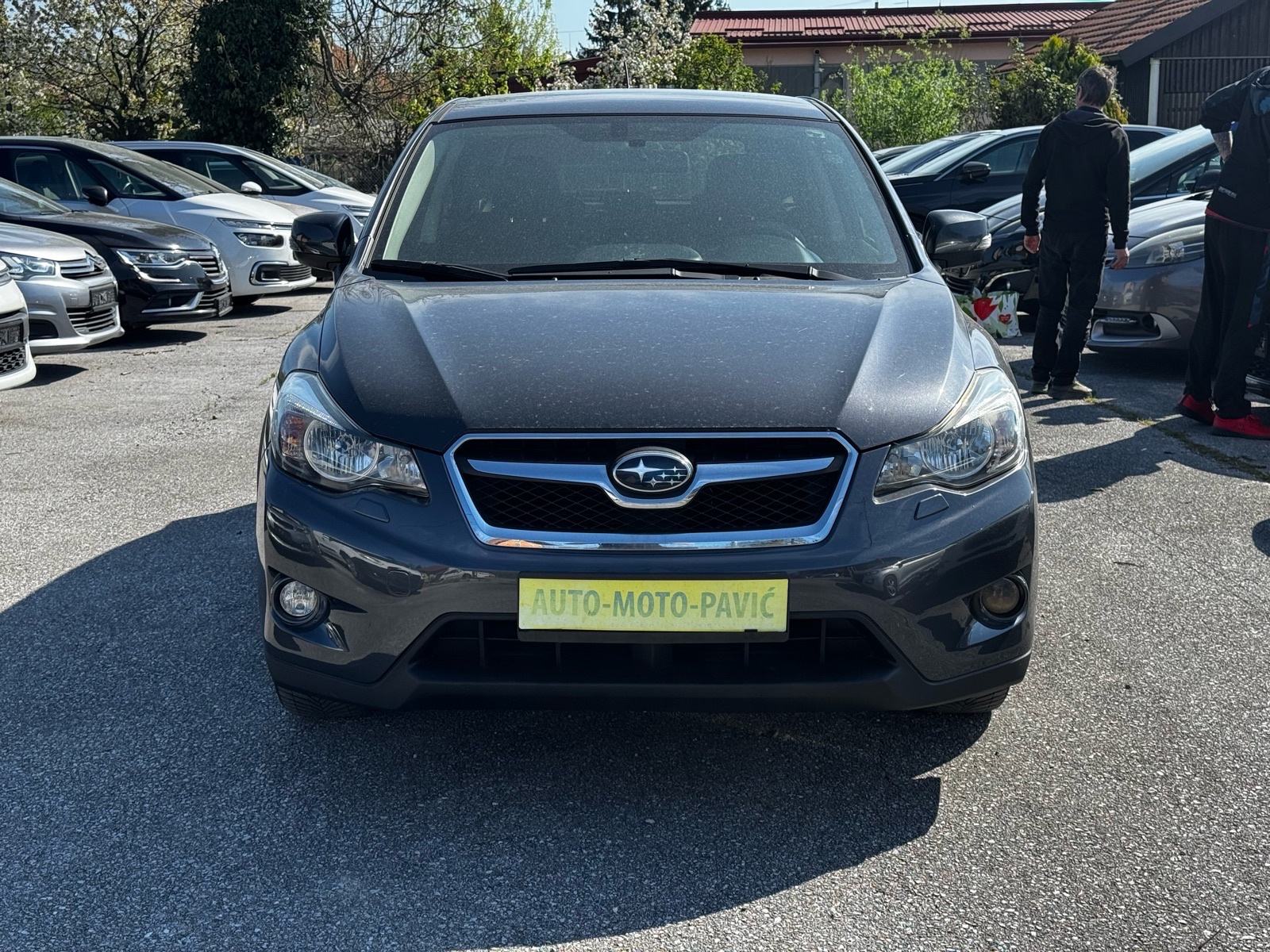 Subaru XV - Crosstrek 2,0 D, pogled izvana - slika 3