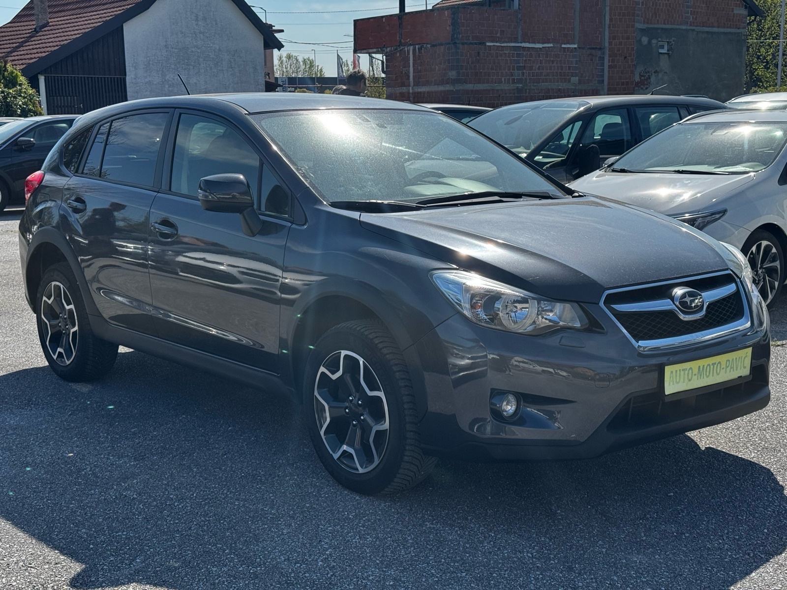 Subaru XV - Crosstrek 2,0 D, pogled izvana - slika 2