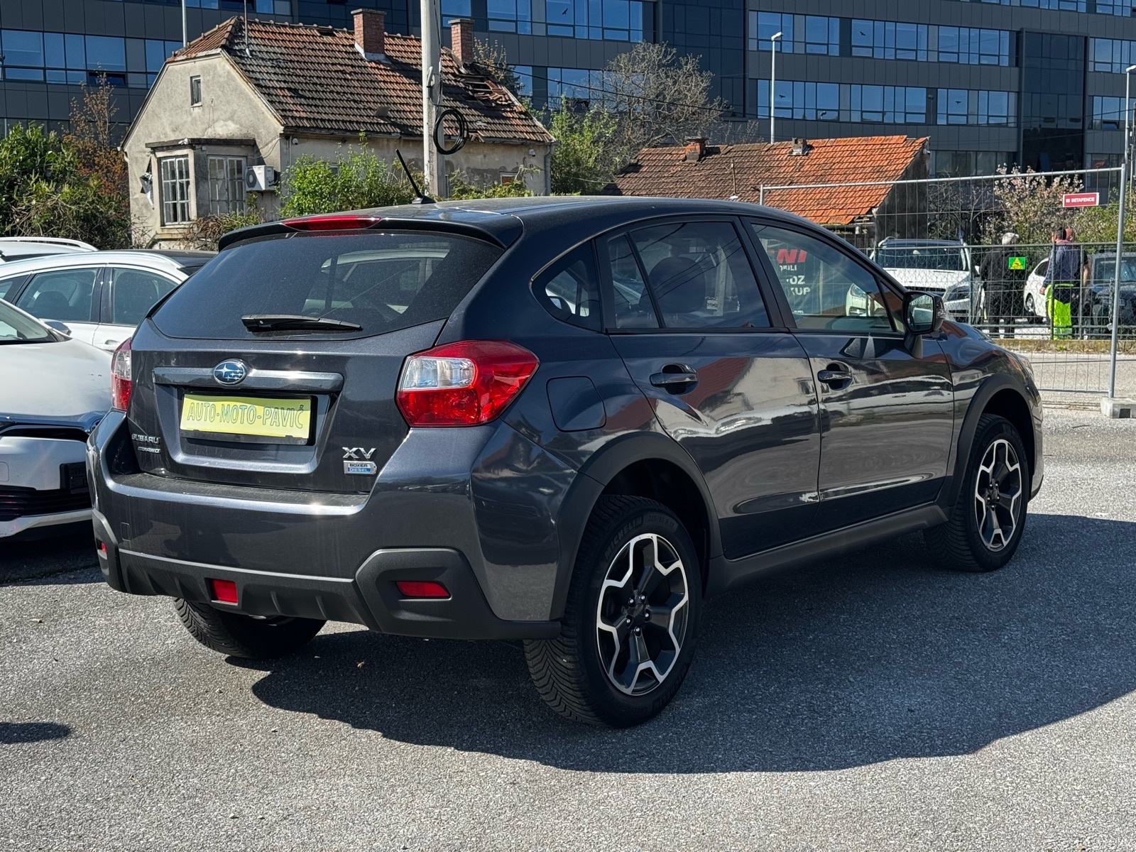 Subaru XV - Crosstrek 2,0 D, pogled izvana - slika 5