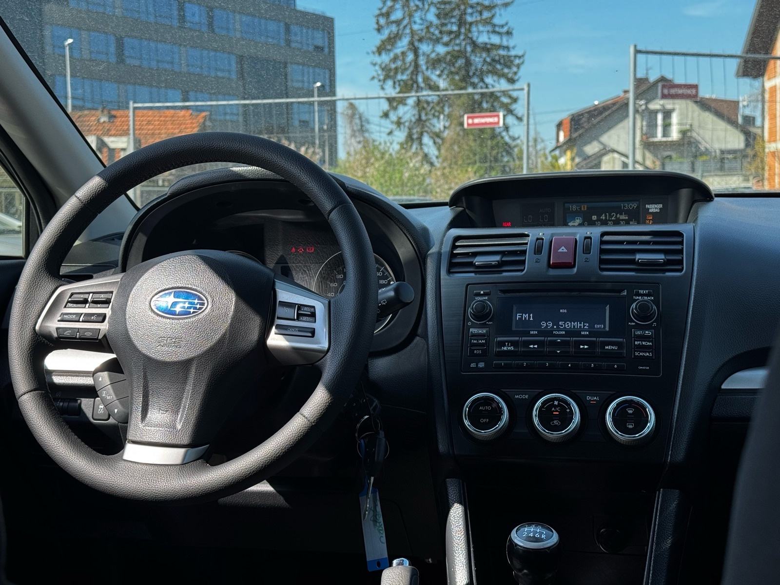 Subaru XV - Crosstrek 2,0 D, fotografija 11