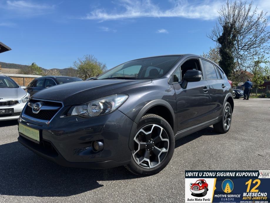 Subaru XV - Crosstrek 2,0 D, pogled izvana - slika 1
