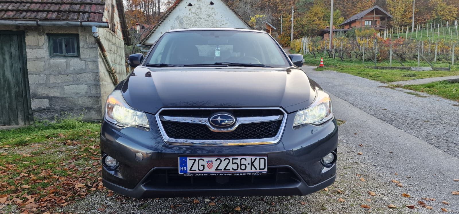Subaru XV - Crosstrek 2,0 D, fotografija 3