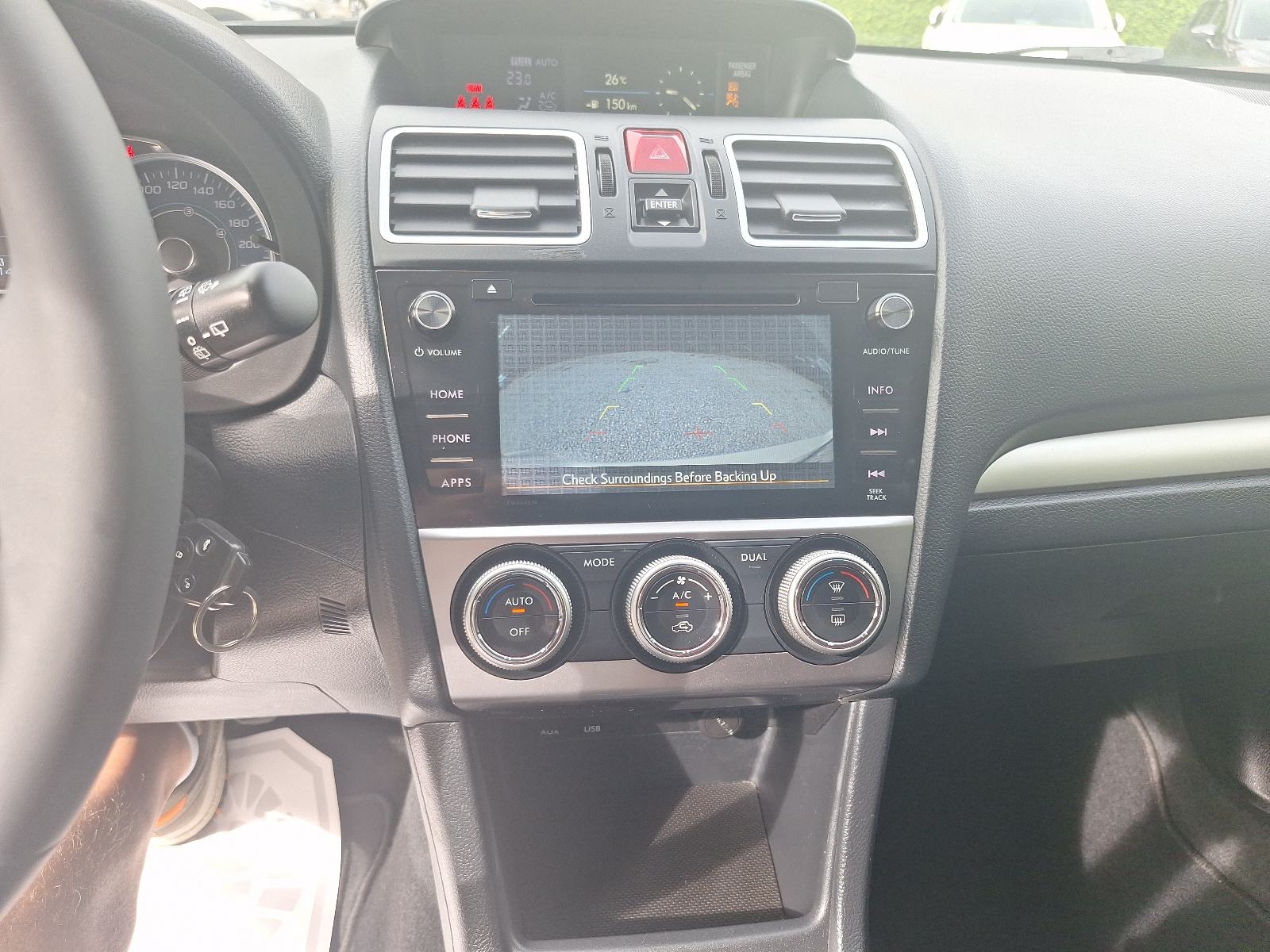 SUBARU XV 2.0 D AWD 4X4 KAMERA,EL.PAKET,GR.SJEDALA,ALU 17, fotografija 13