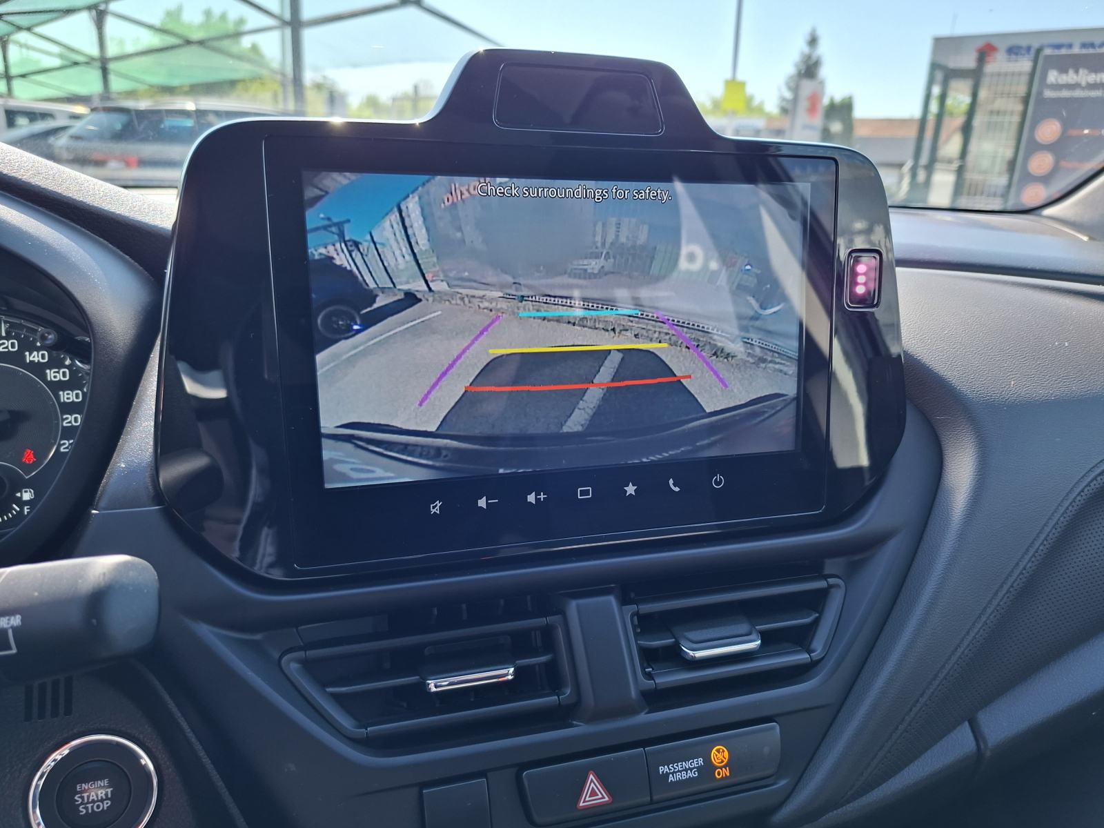 Suzuki S-Cross 1,4 2WD GL HYBRID, fotografija 12