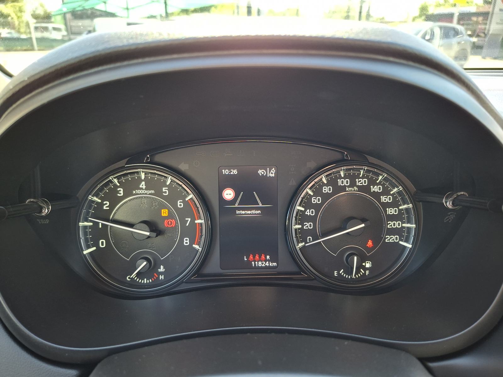 Suzuki S-Cross 1,4 2WD GL HYBRID, fotografija 13