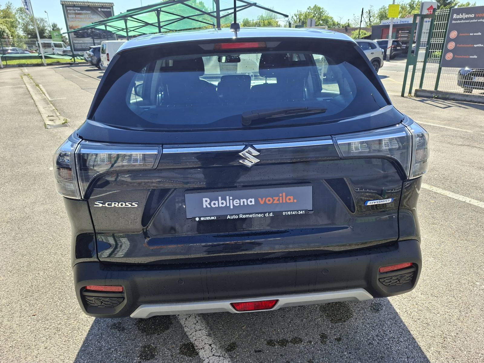Suzuki S-Cross 1,4 2WD GL HYBRID, fotografija 5
