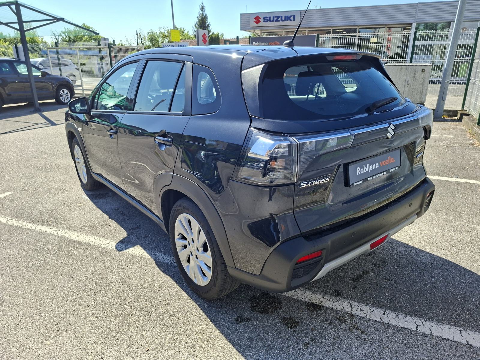 Suzuki S-Cross 1,4 2WD GL HYBRID, fotografija 6