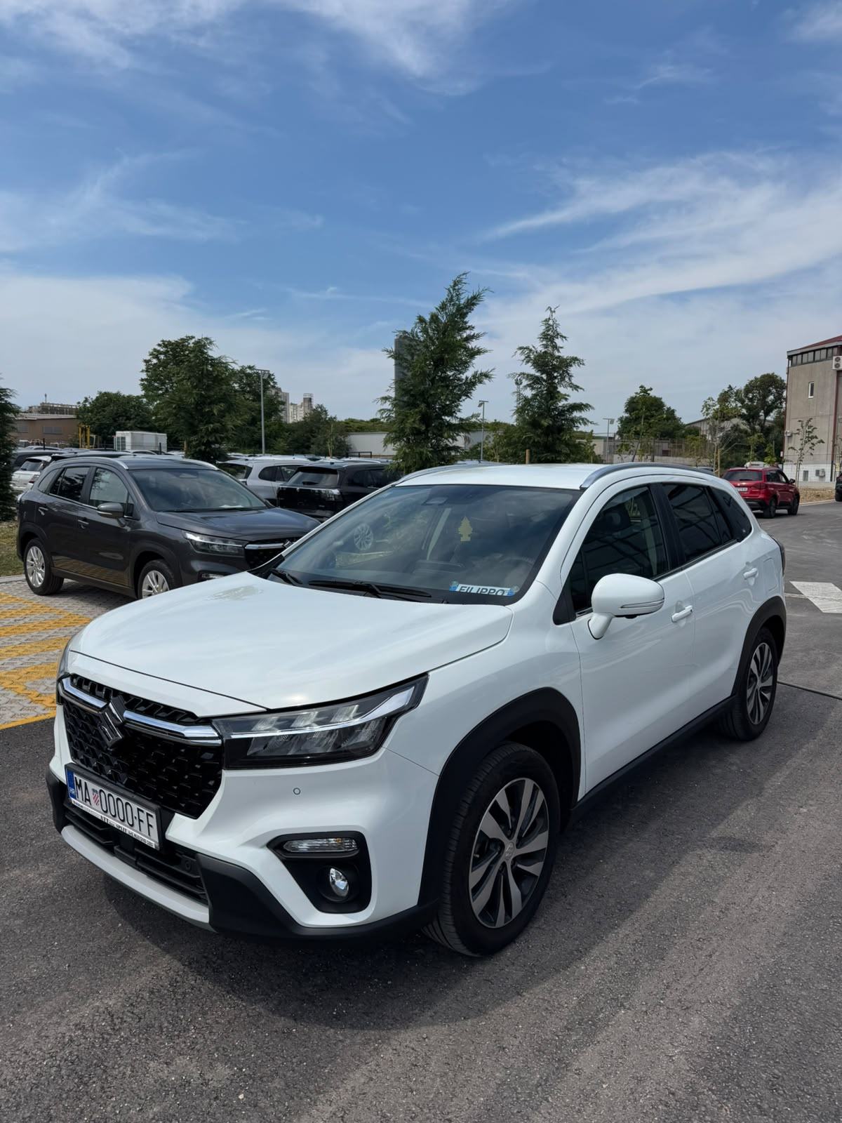 Suzuki S-Cross 1,4 Hybrid Full oprema 2023 (098 816 160), fotografija 3