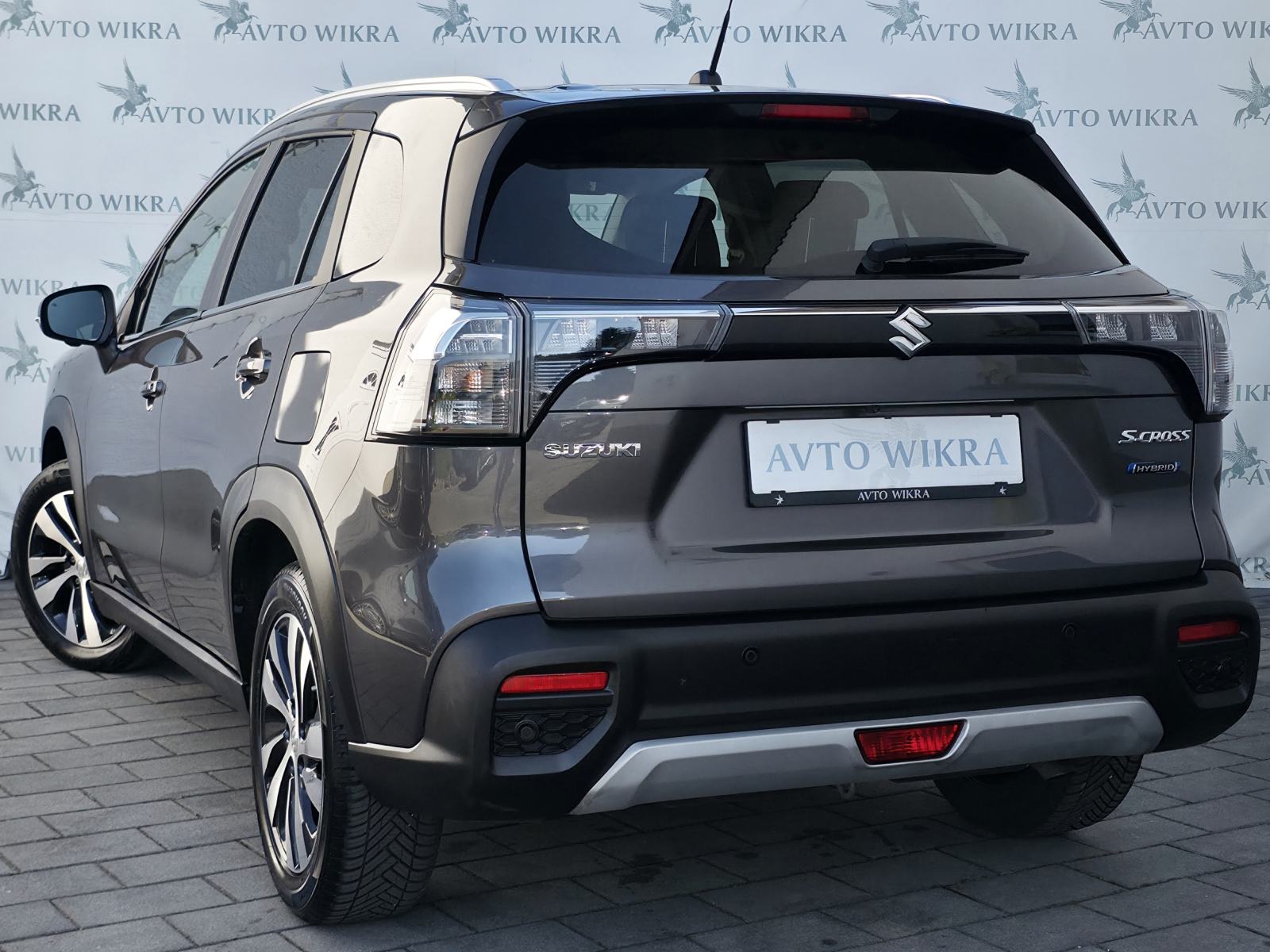 Suzuki S-Cross 1,5Dualjet AT Allgrip Elegance LED-ACC-GRIJANJE-360-17C, fotografija 4