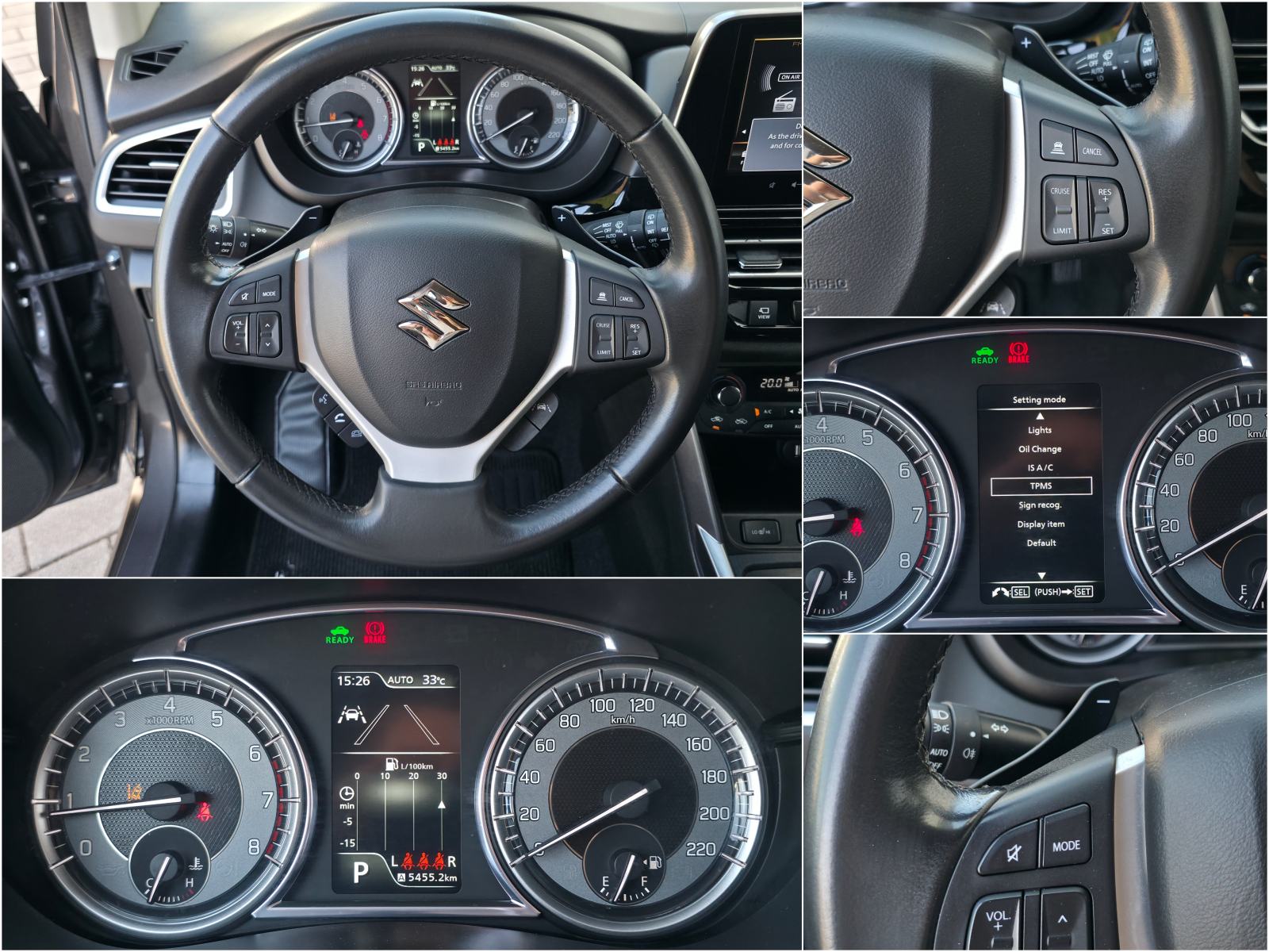 Suzuki S-Cross 1,5Dualjet AT Allgrip Elegance LED-ACC-GRIJANJE-360-17C, fotografija 9