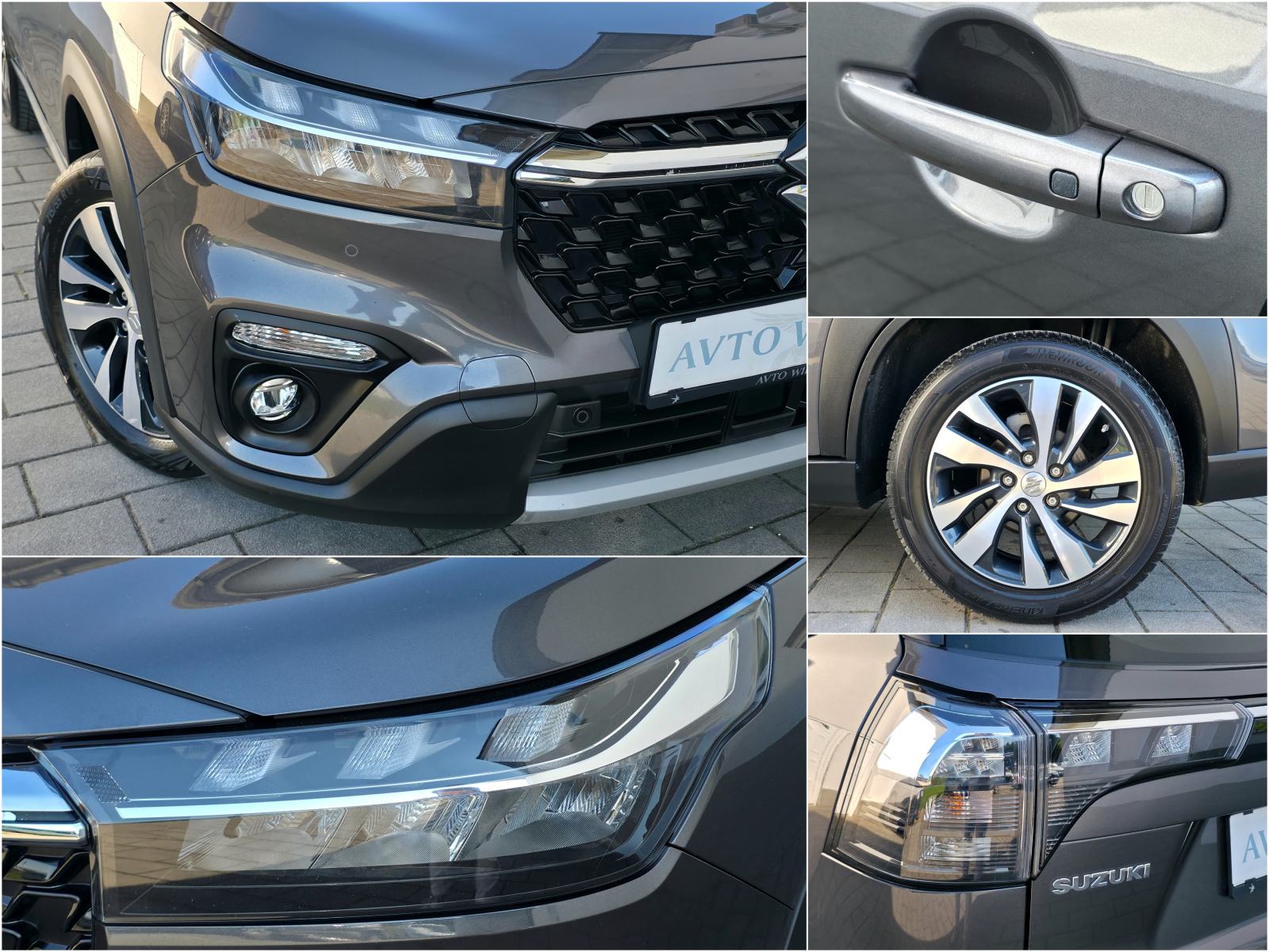 Suzuki S-Cross 1,5Dualjet AT Allgrip Elegance LED-ACC-GRIJANJE-360-17C, fotografija 12