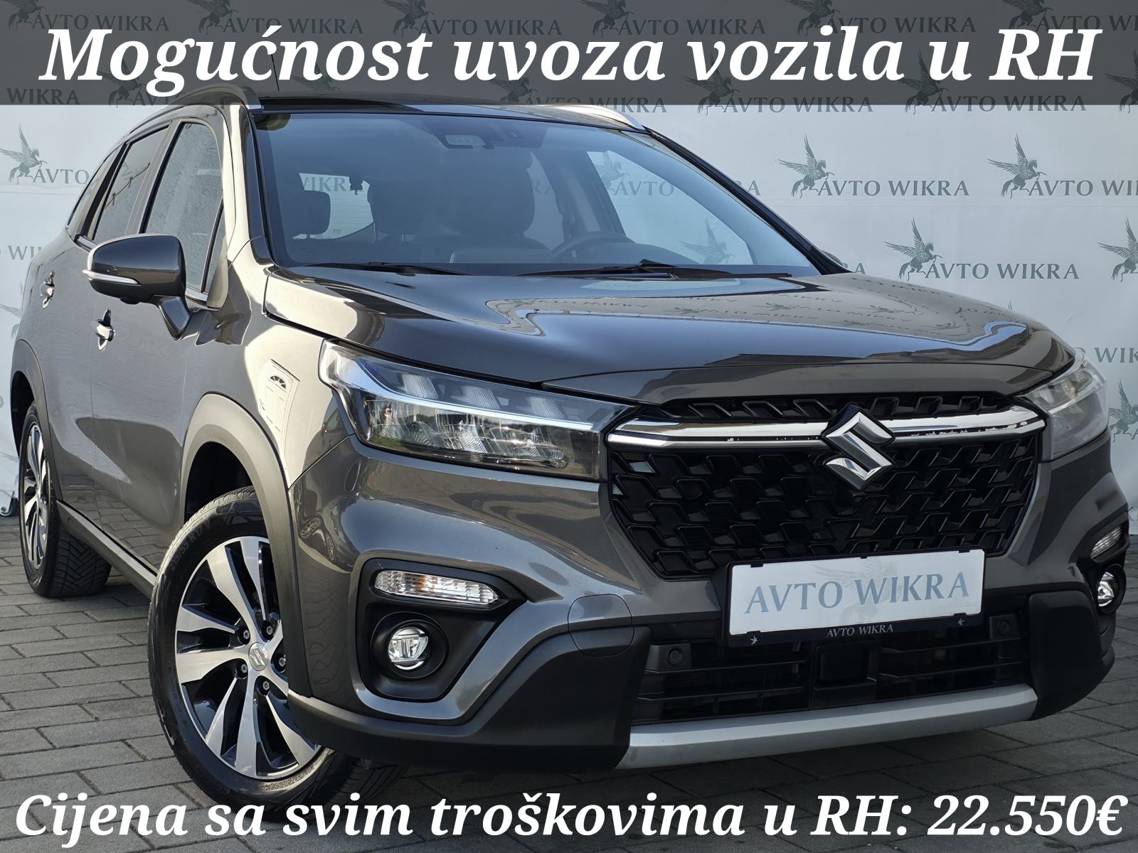 Suzuki S-Cross 1,5Dualjet AT Allgrip Elegance LED-ACC-GRIJANJE-360-17C, fotografija 2