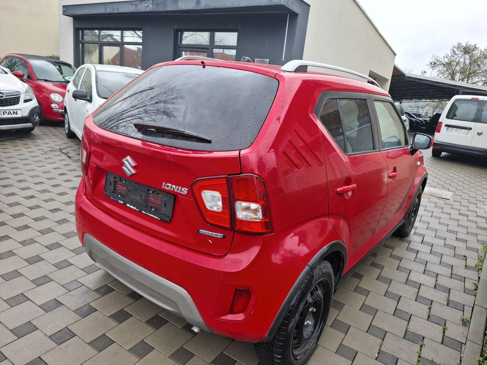 Suzuki Ignis 1 2 HYBRID 2020god KAMERA GR.SJEDALA U DOLASKU, fotografija 4