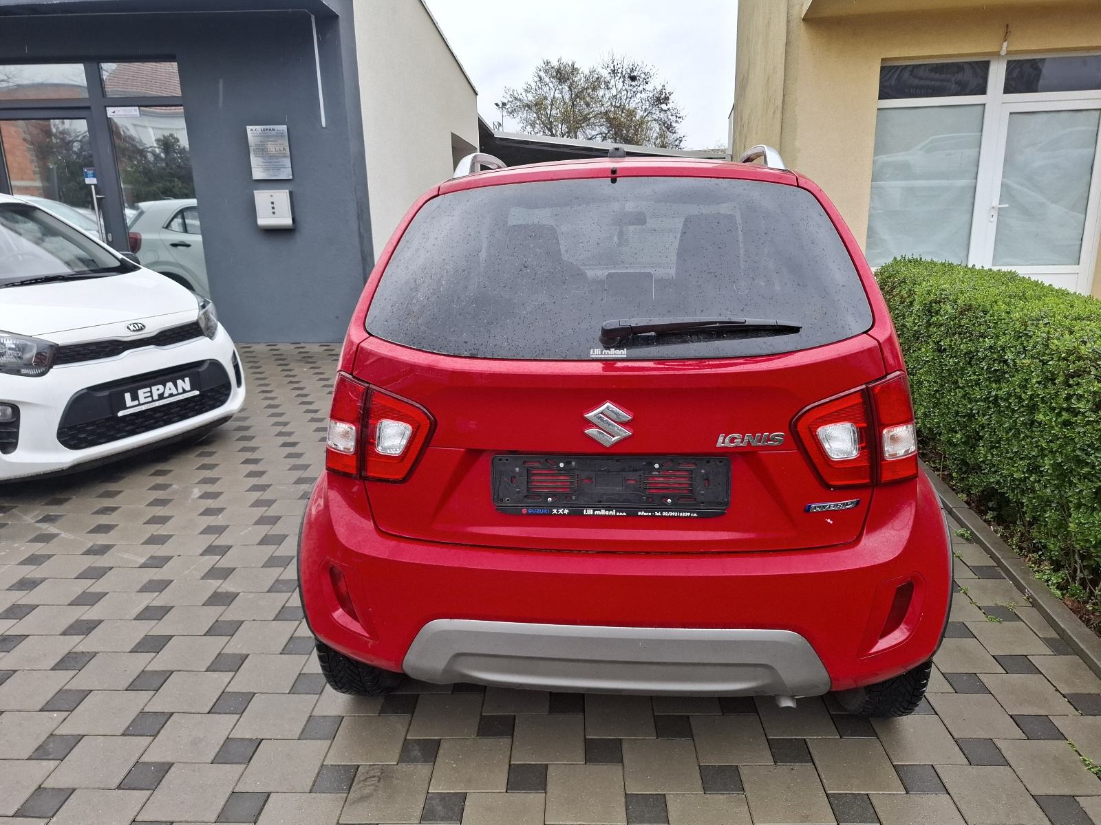 Suzuki Ignis 1 2 HYBRID 2020god KAMERA GR.SJEDALA U DOLASKU, fotografija 2