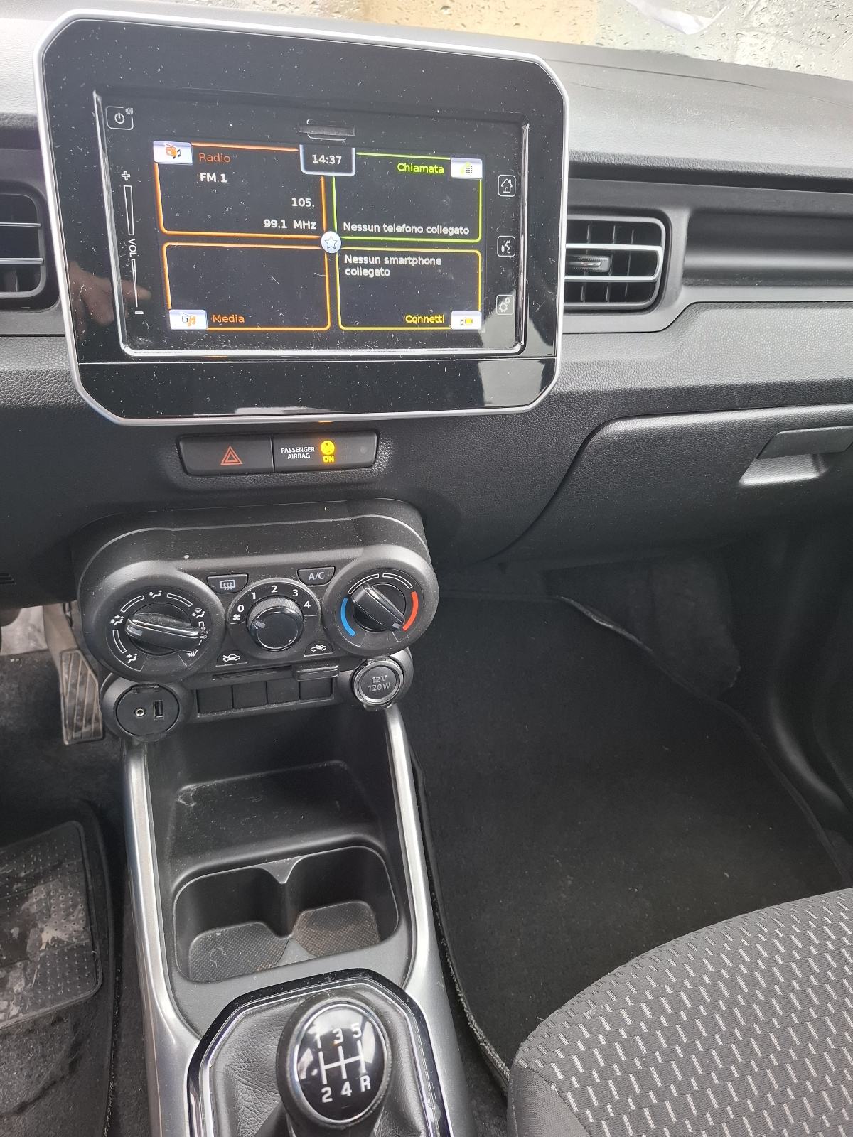 Suzuki Ignis 1 2 HYBRID 2020god KAMERA GR.SJEDALA U DOLASKU, fotografija 7