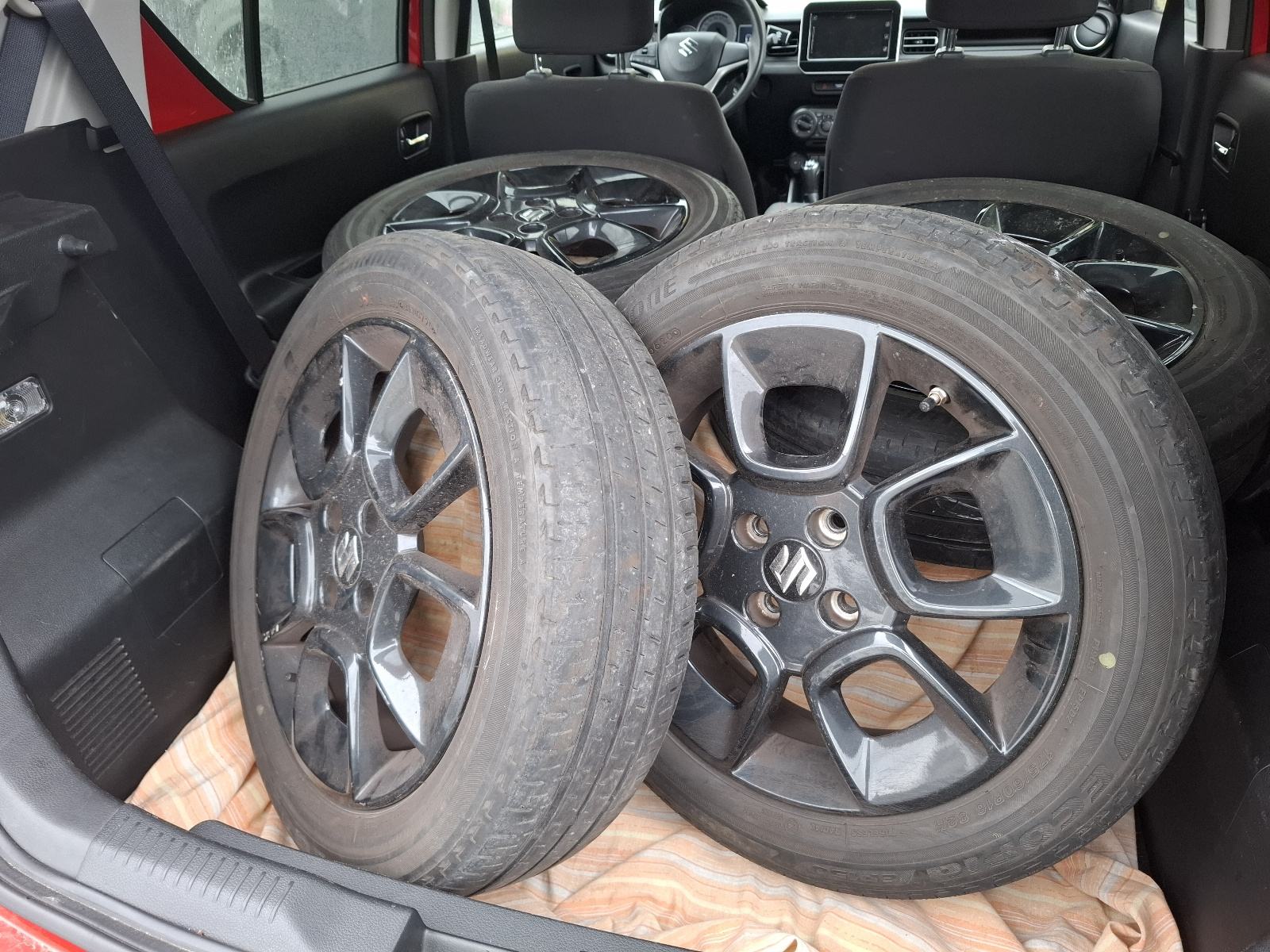 Suzuki Ignis 1 2 HYBRID 2020god KAMERA GR.SJEDALA U DOLASKU, fotografija 8