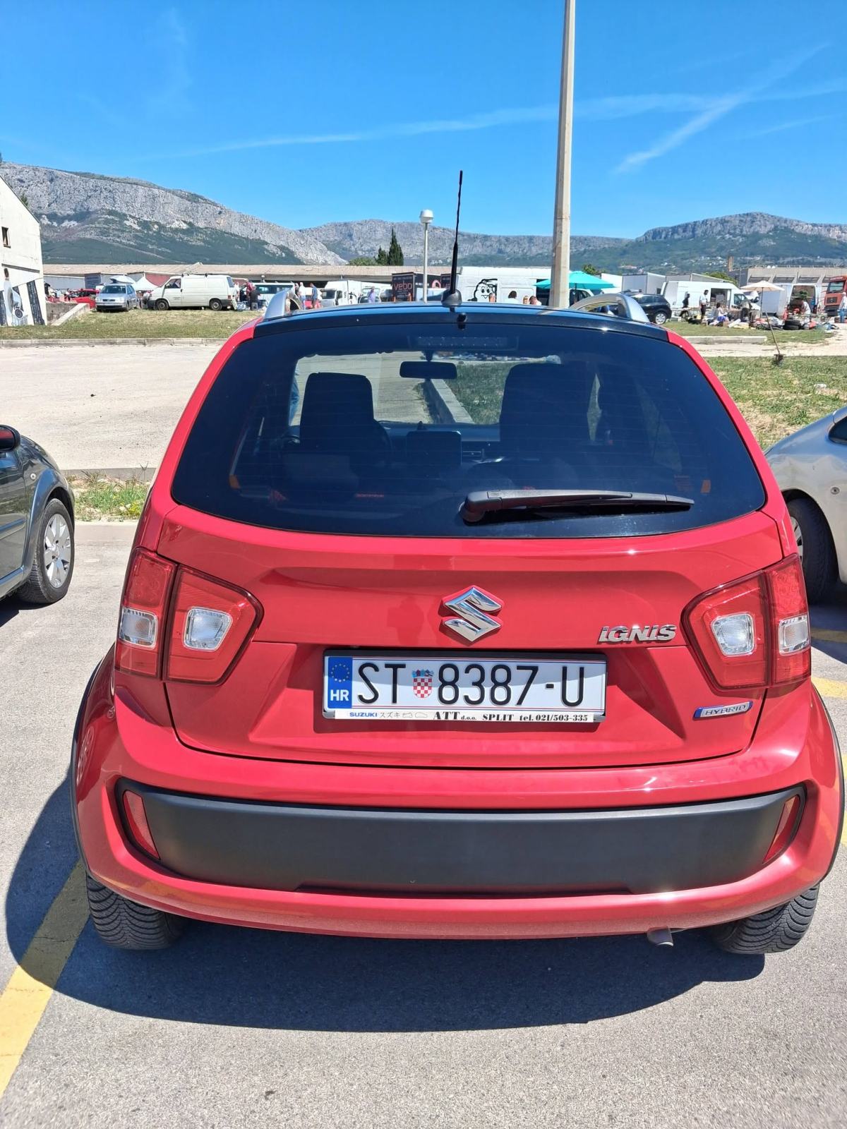 Suzuki Ignis 1,2 gl+ hybrid, fotografija 2