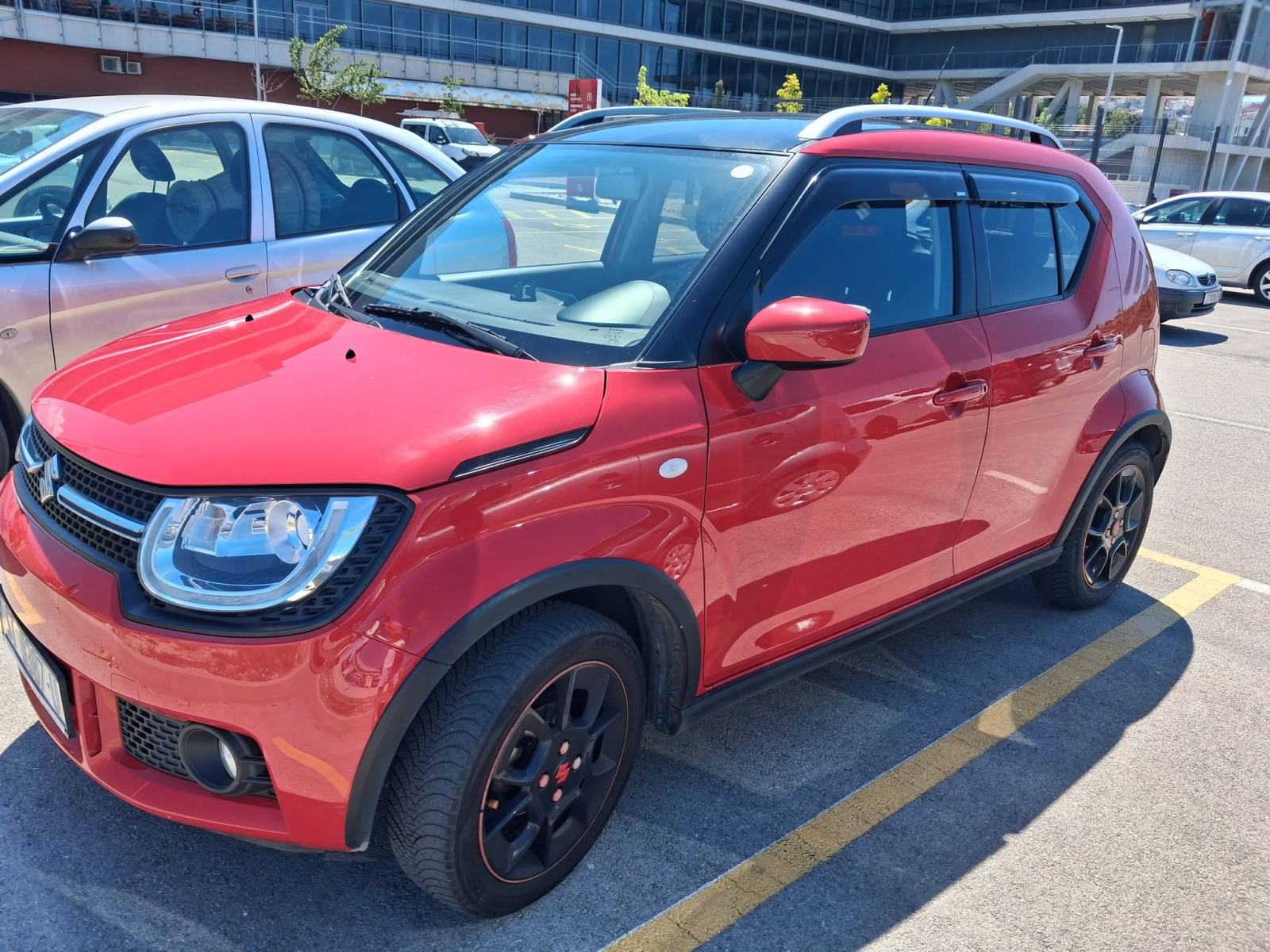 Suzuki Ignis 1,2 gl+ hybrid, fotografija 5