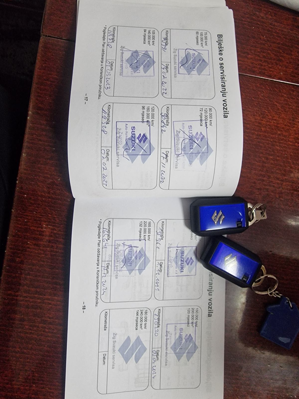 Suzuki Ignis 1,2 GLX Hybrid- Full opr. mog. zamj. za bager, kamion...., fotografija 12